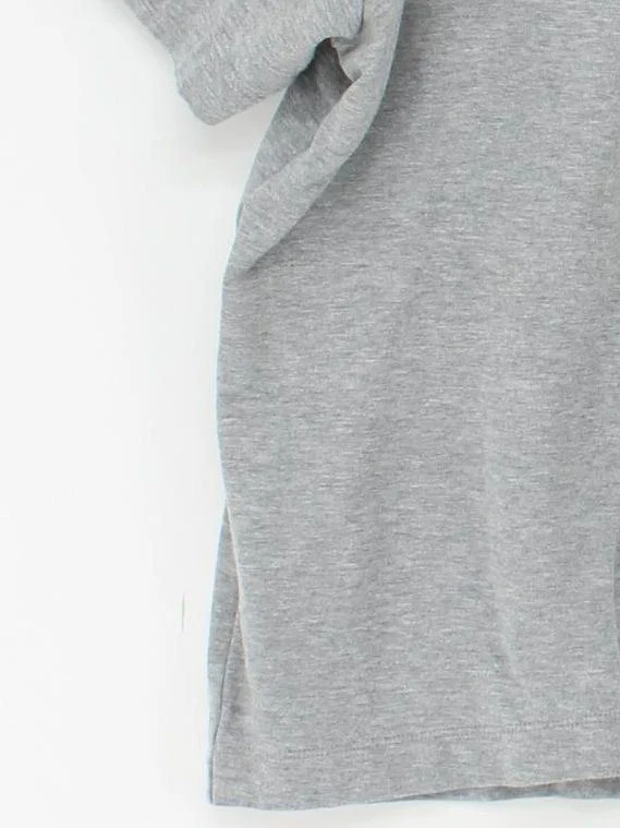 Autograph Women's T-Shirt UK 20 Grey Cotton with Elastane, Spandex Basic - Image 4
