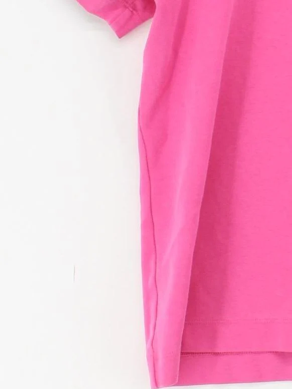 Autograph Women's T-Shirt UK 20 Pink Cotton with Elastane Basic - Image 4