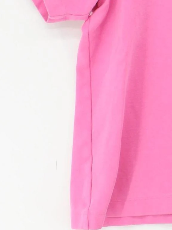 Autograph Women's T-Shirt UK 20 Pink Cotton with Elastane Basic - Image 4