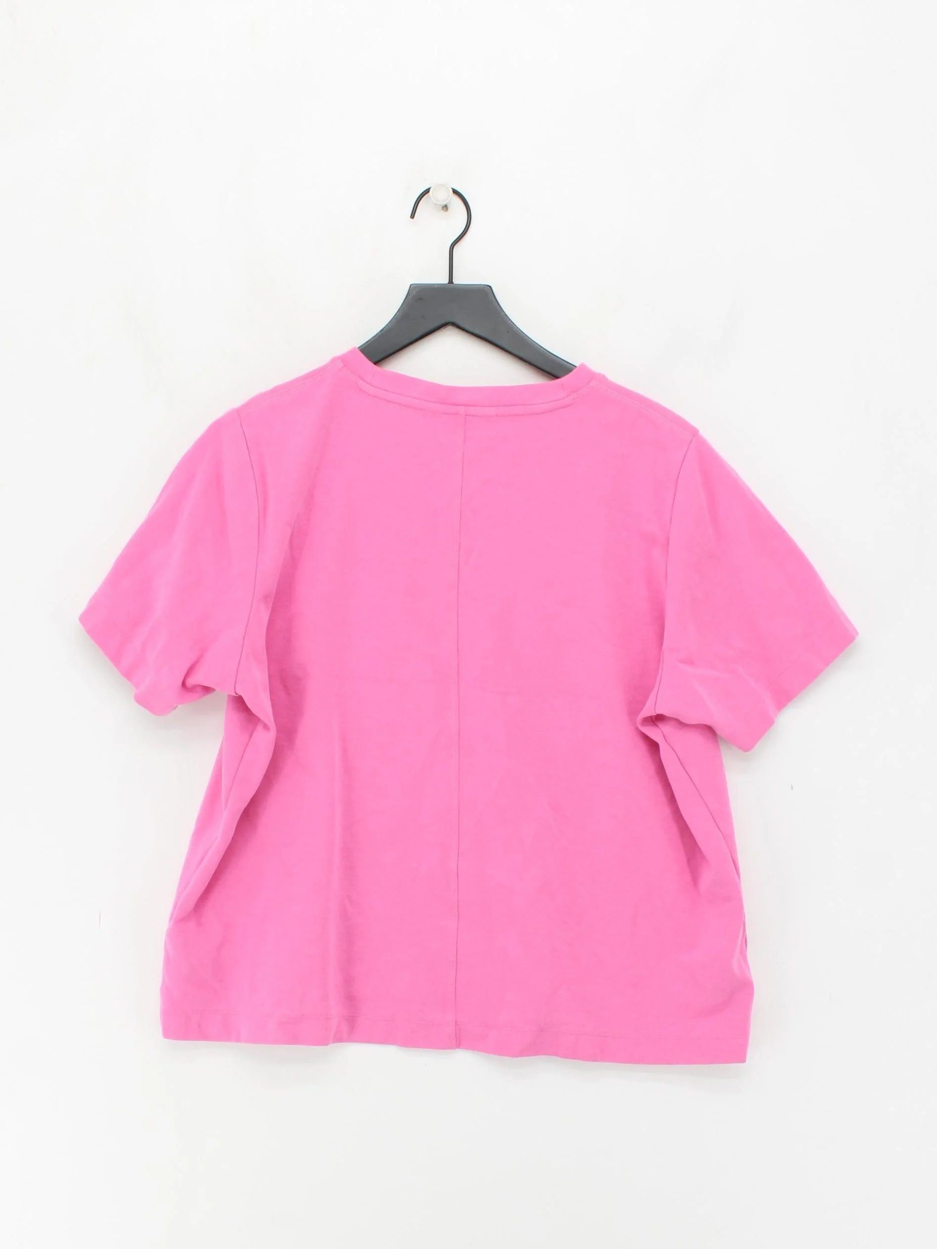 Autograph Women's T-Shirt UK 20 Pink Cotton with Elastane Basic - Image 2