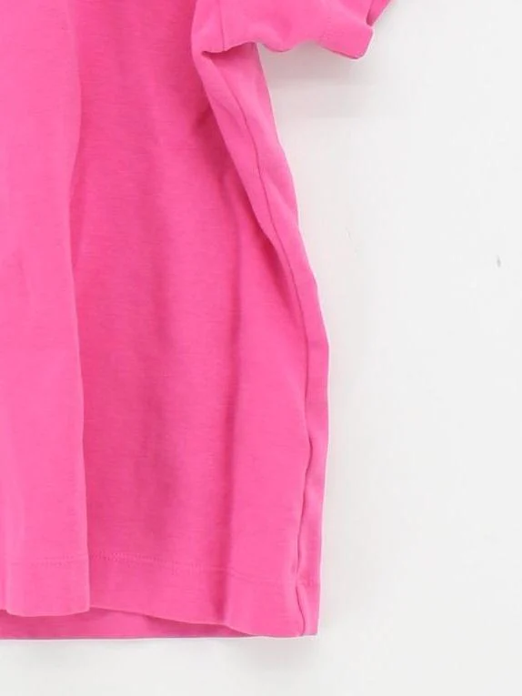 Autograph Women's T-Shirt UK 20 Pink Cotton with Elastane Basic - Image 4