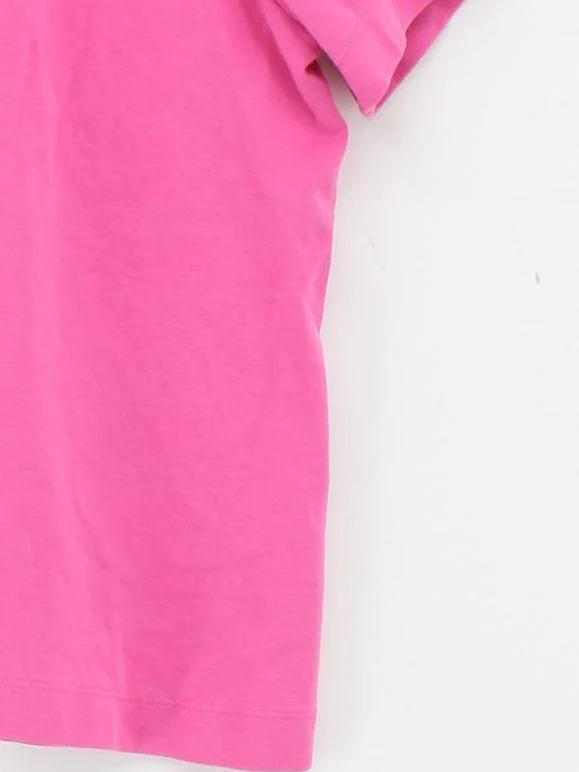 Autograph Women's T-Shirt UK 20 Pink Cotton with Elastane Basic - Image 4