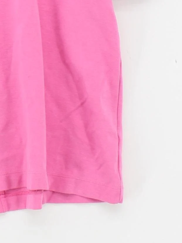 Autograph Women's T-Shirt UK 20 Pink Cotton with Elastane Basic - Image 4