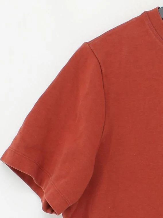 Autograph Women's T-Shirt UK 20 Red Cotton with Elastane Basic - Image 4