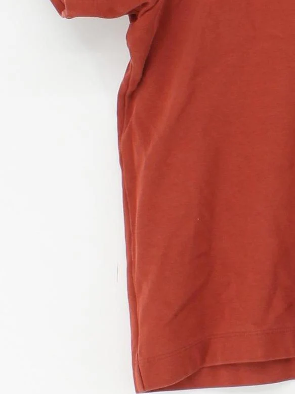 Autograph Women's T-Shirt UK 20 Red Cotton with Elastane Basic - Image 4