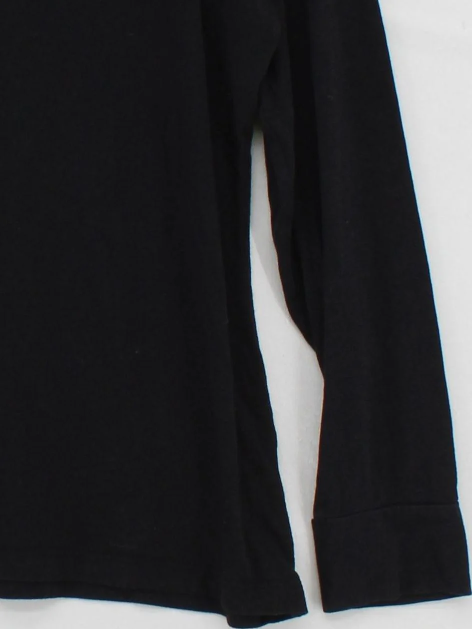 Autograph Women's Top UK 18 Black 100% Other Long Sleeve Roll Neck Basic - Image 4