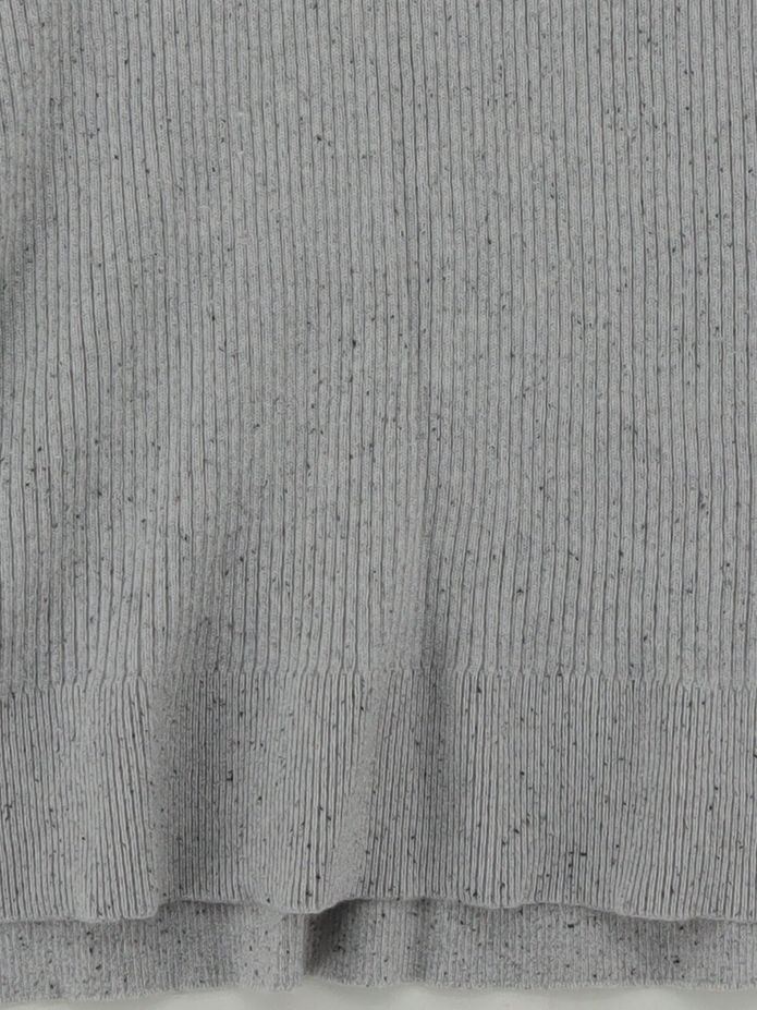 Autograph Women's Top XL Grey 100% Cashmere Sleeveless V-Neck Basic - Image 4