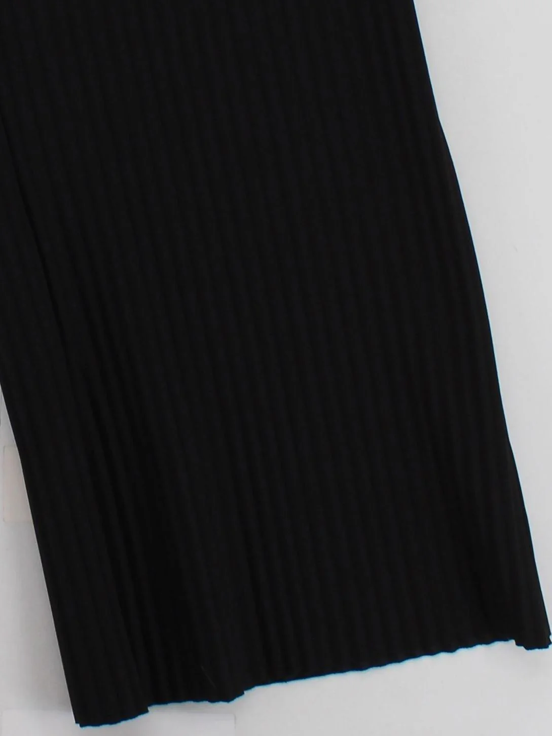 Autograph Women's Trousers UK 14 Black Polyester with Elastane Sweatpants - Image 4