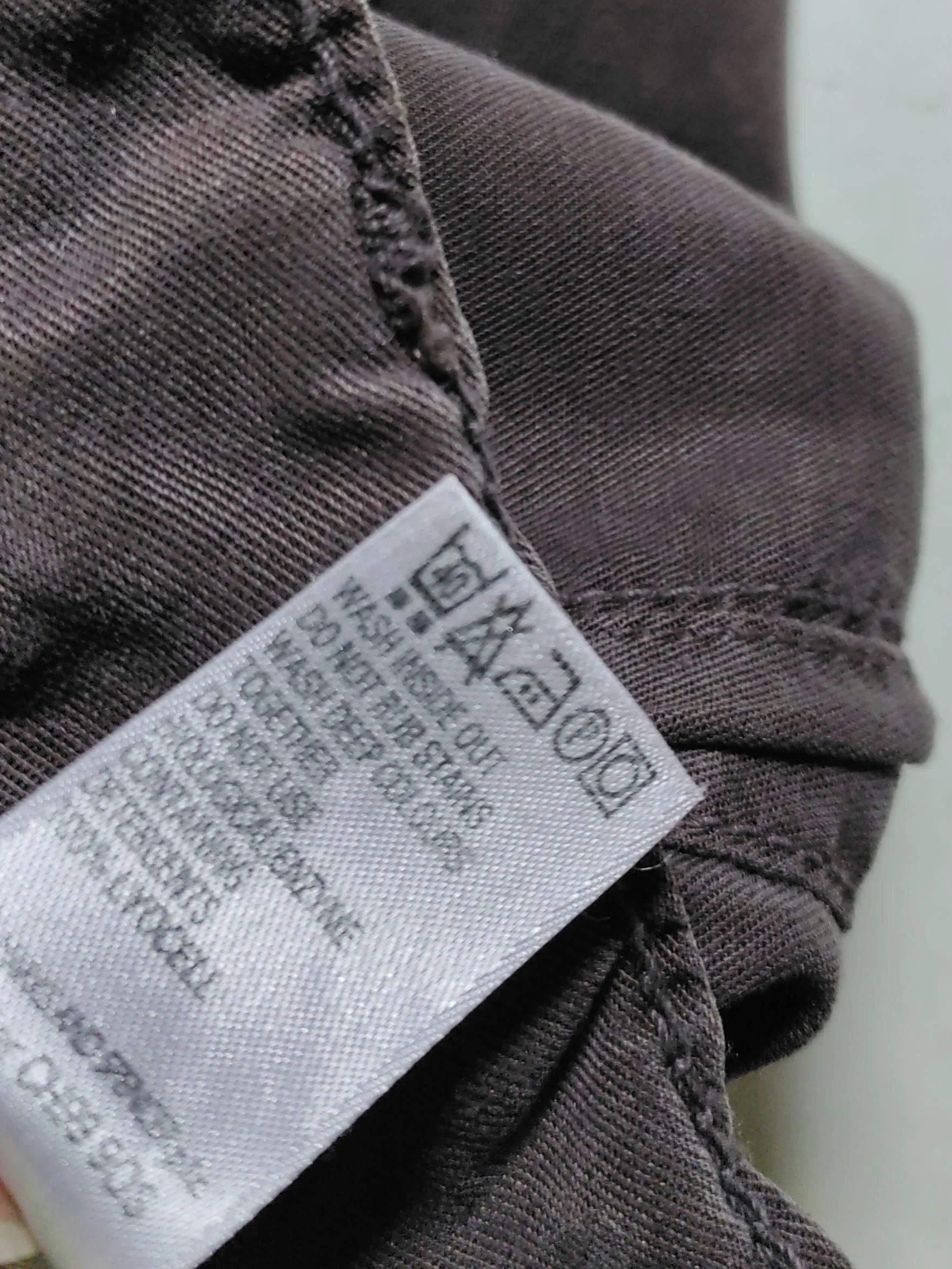 Autograph Women's Trousers UK 14 Brown 100% Lyocell Modal Wide-Leg Cargo - Image 6
