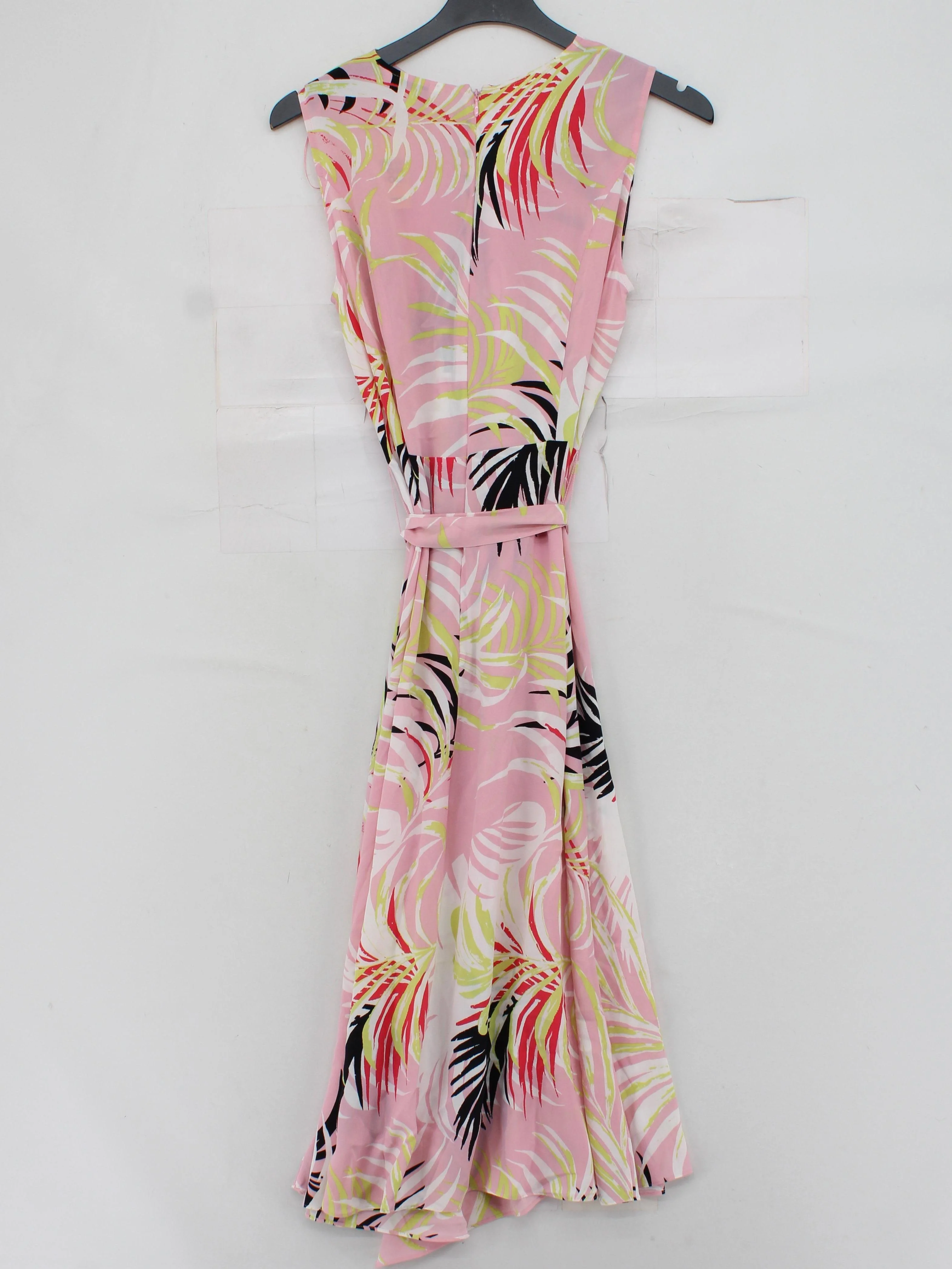 Autograph Wrap Midi Dress UK12 in Pink - Image 2