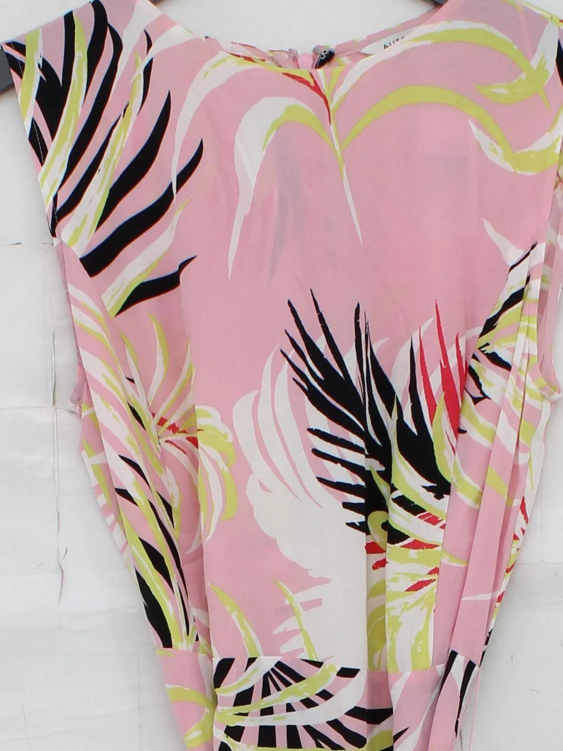 Autograph Wrap Midi Dress UK12 in Pink - Image 3