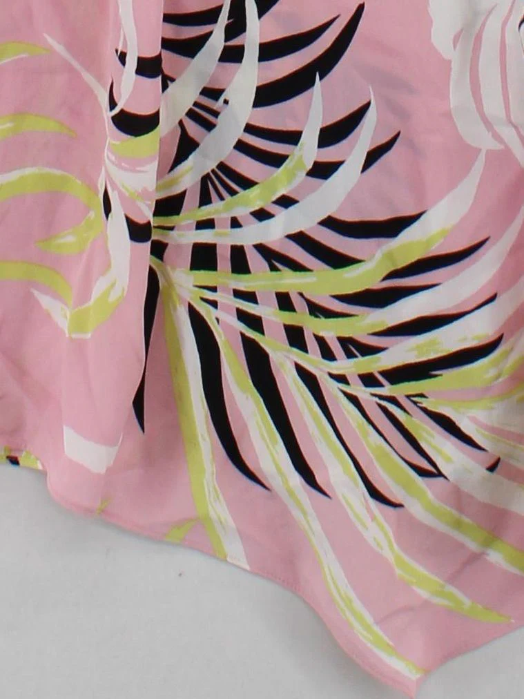 Autograph Wrap Midi Dress UK12 in Pink - Image 4