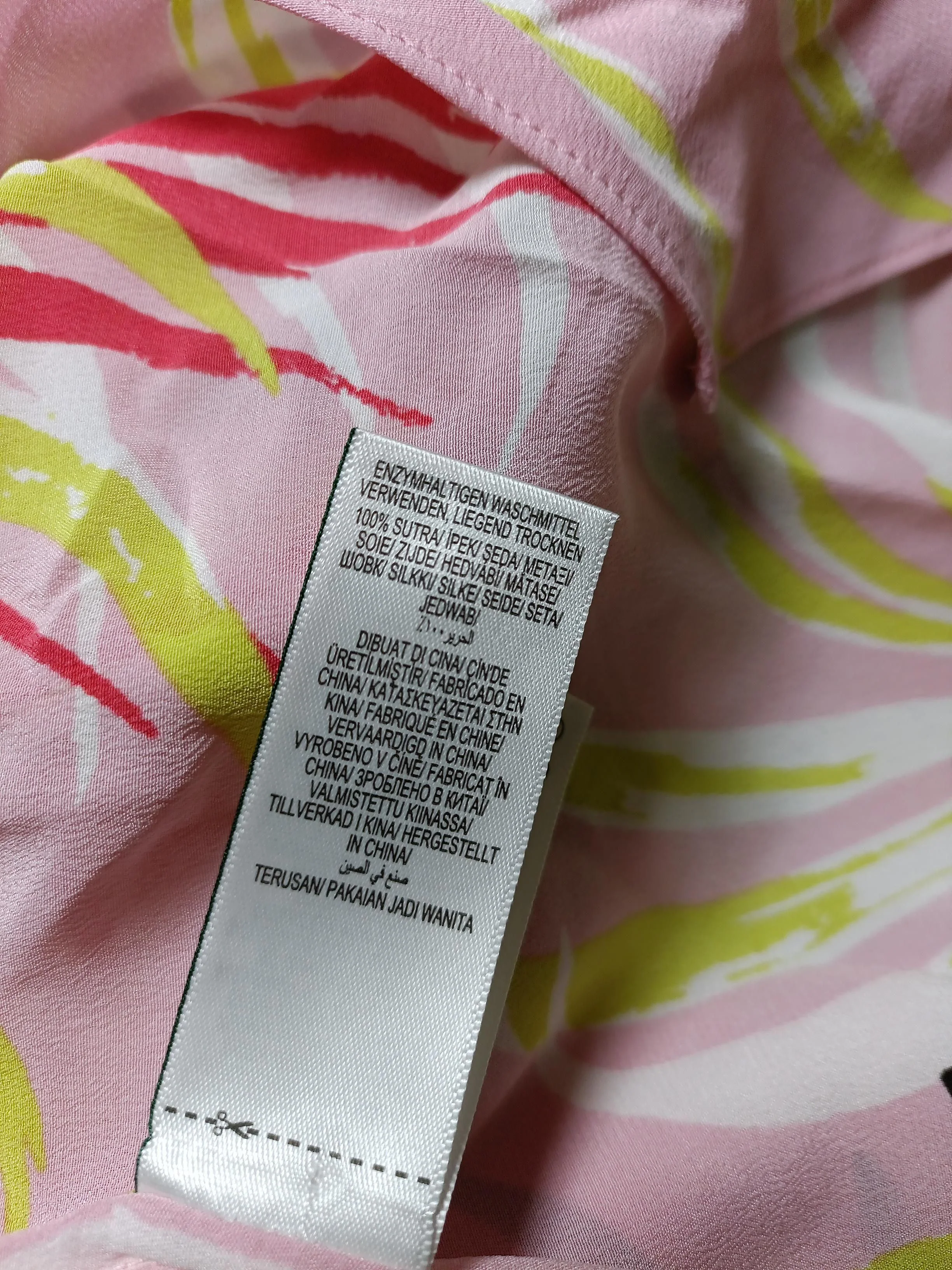 Autograph Wrap Midi Dress UK12 in Pink - Image 7