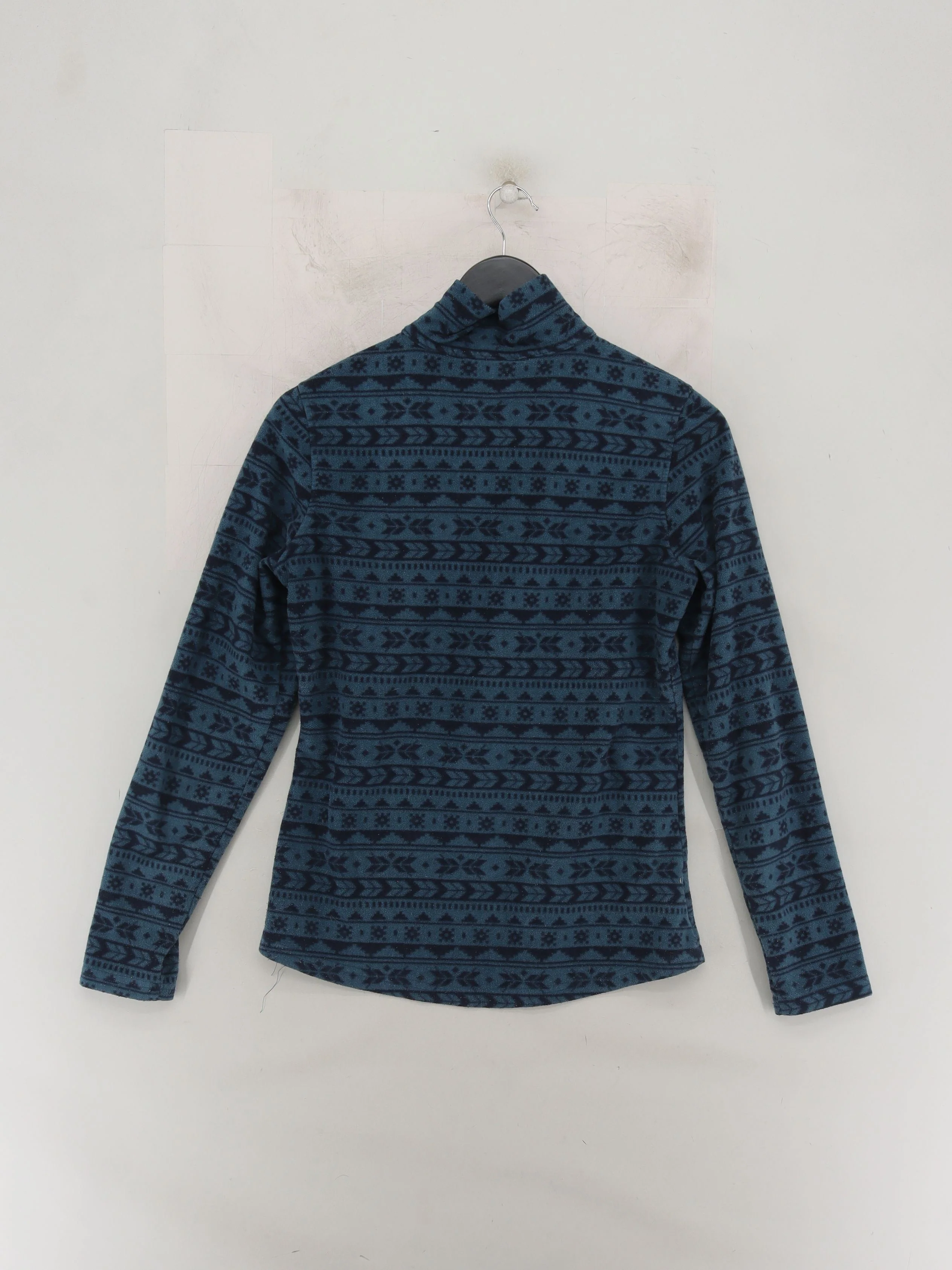 Avalanche Women's Hoodie S Blue 100% Polyester Pullover - Image 2