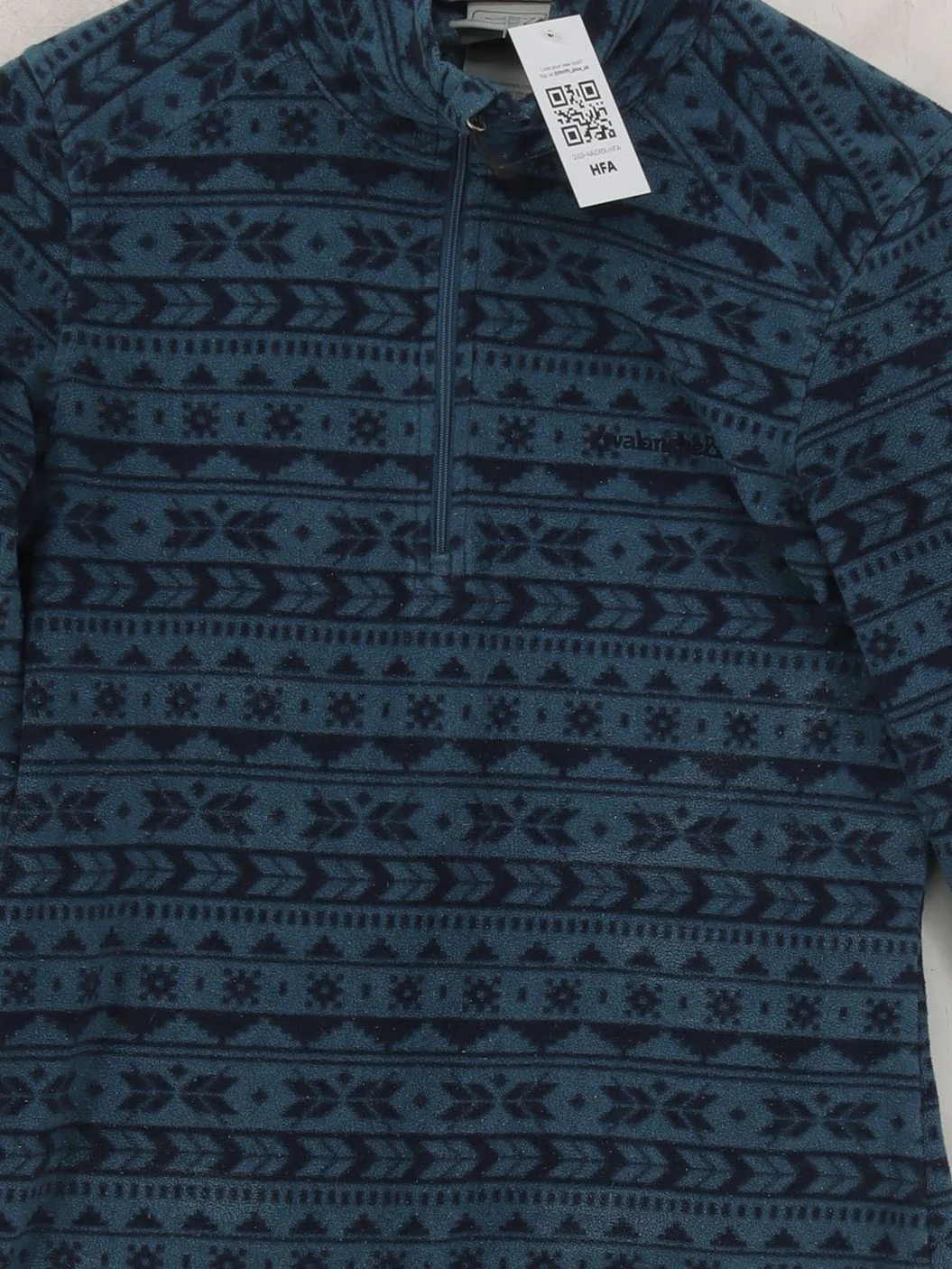 Avalanche Women's Hoodie S Blue 100% Polyester Pullover - Image 3
