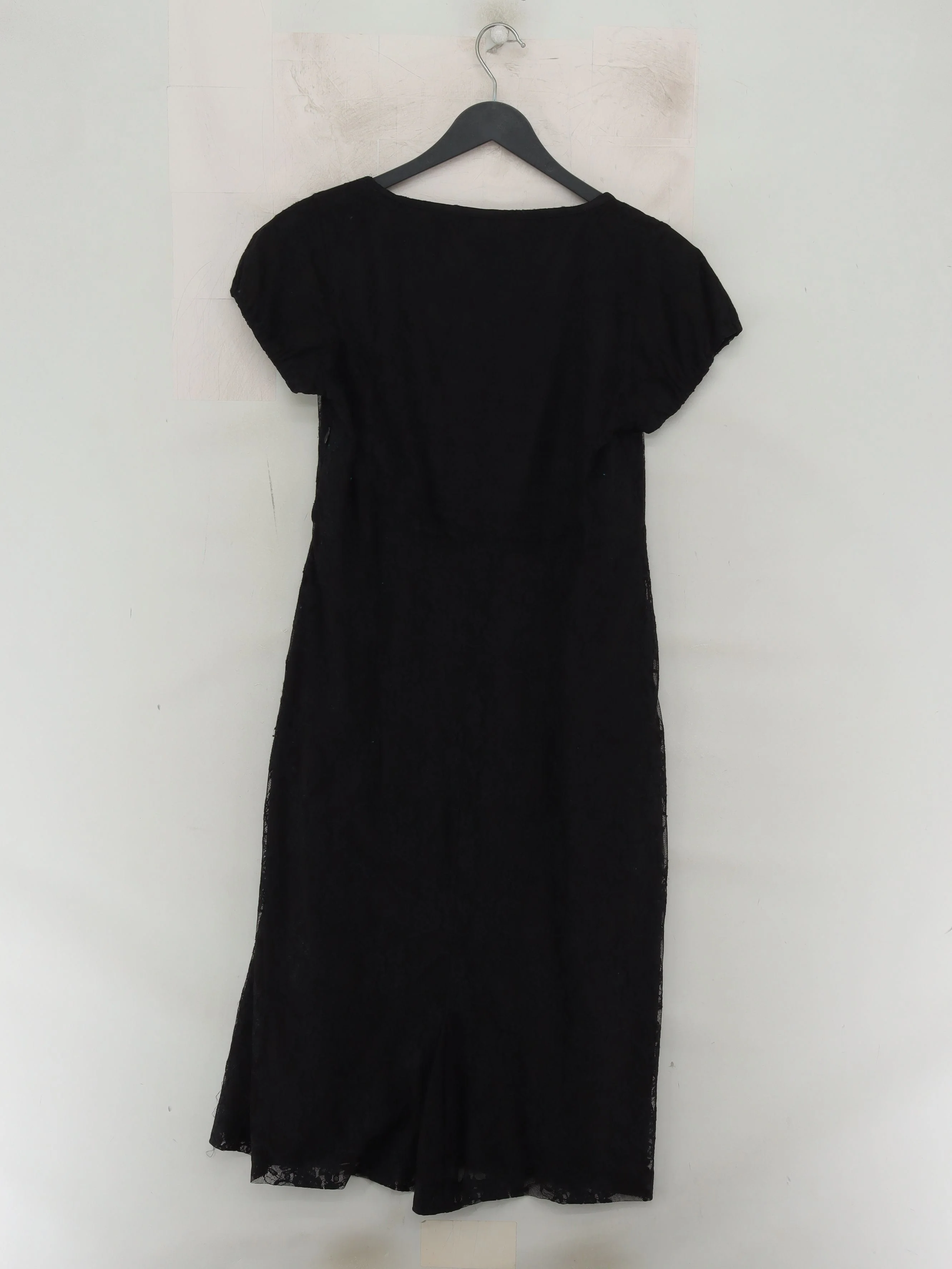 Avoca T-Shirt Midi Dress UK6 in Black - Image 2