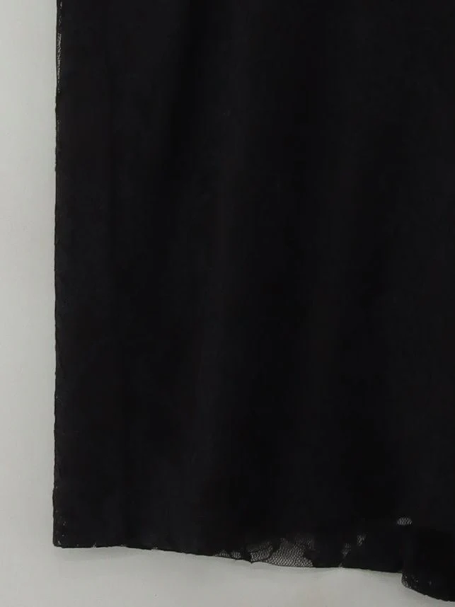 Avoca T-Shirt Midi Dress UK6 in Black - Image 4