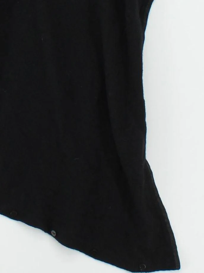 Avoca Women's Coat Black 100% Wool Overcoat - Image 4