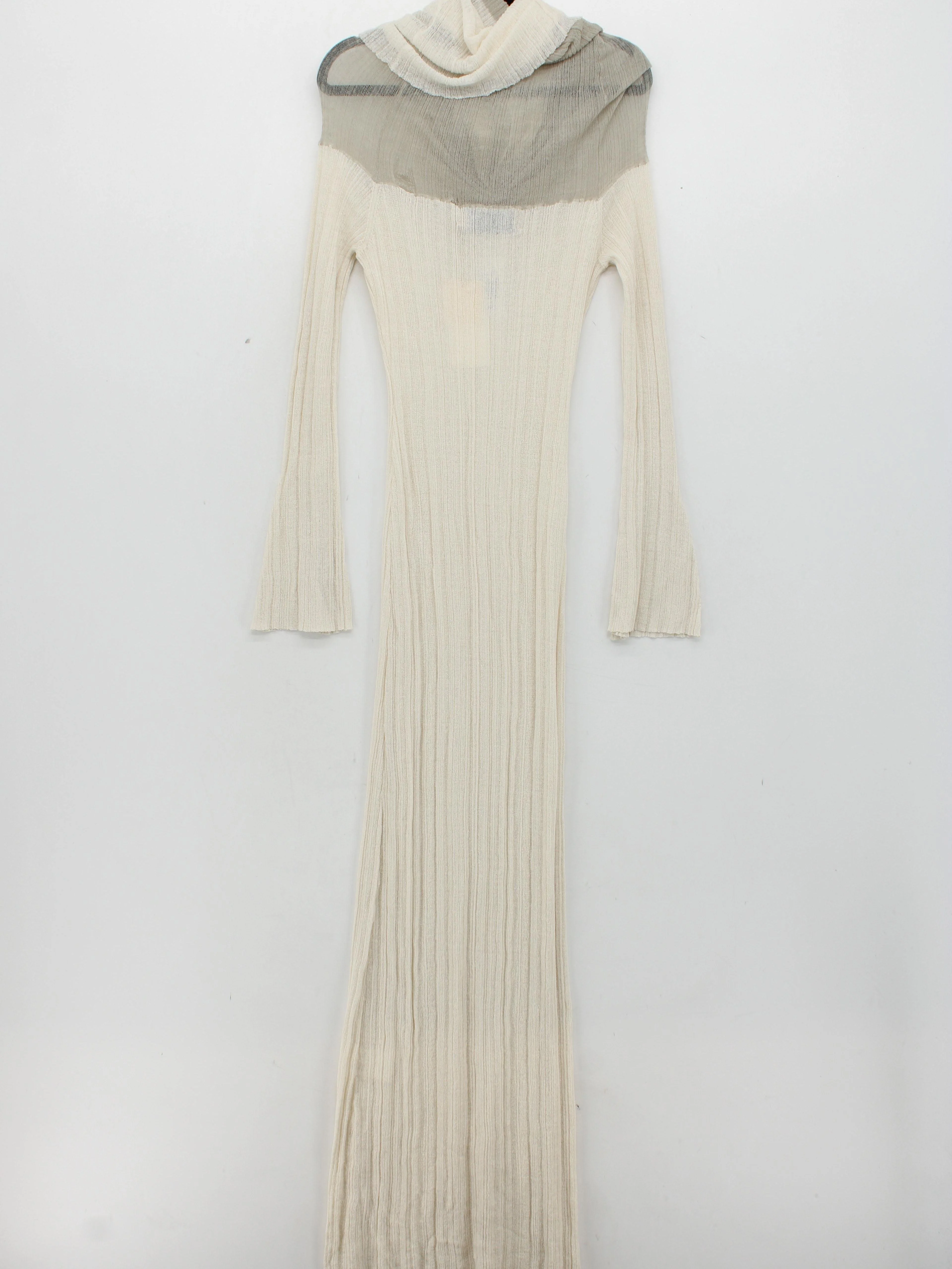 Aya Muse Maxi Dress S in Cream - Image 2