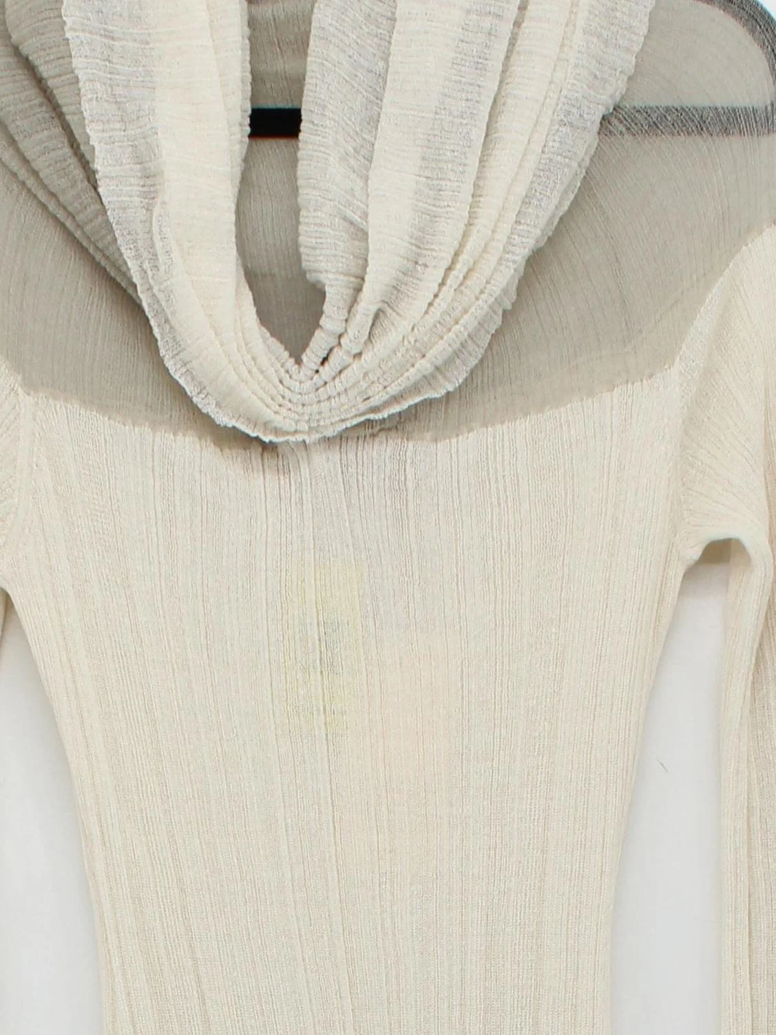 Aya Muse Maxi Dress S in Cream - Image 3