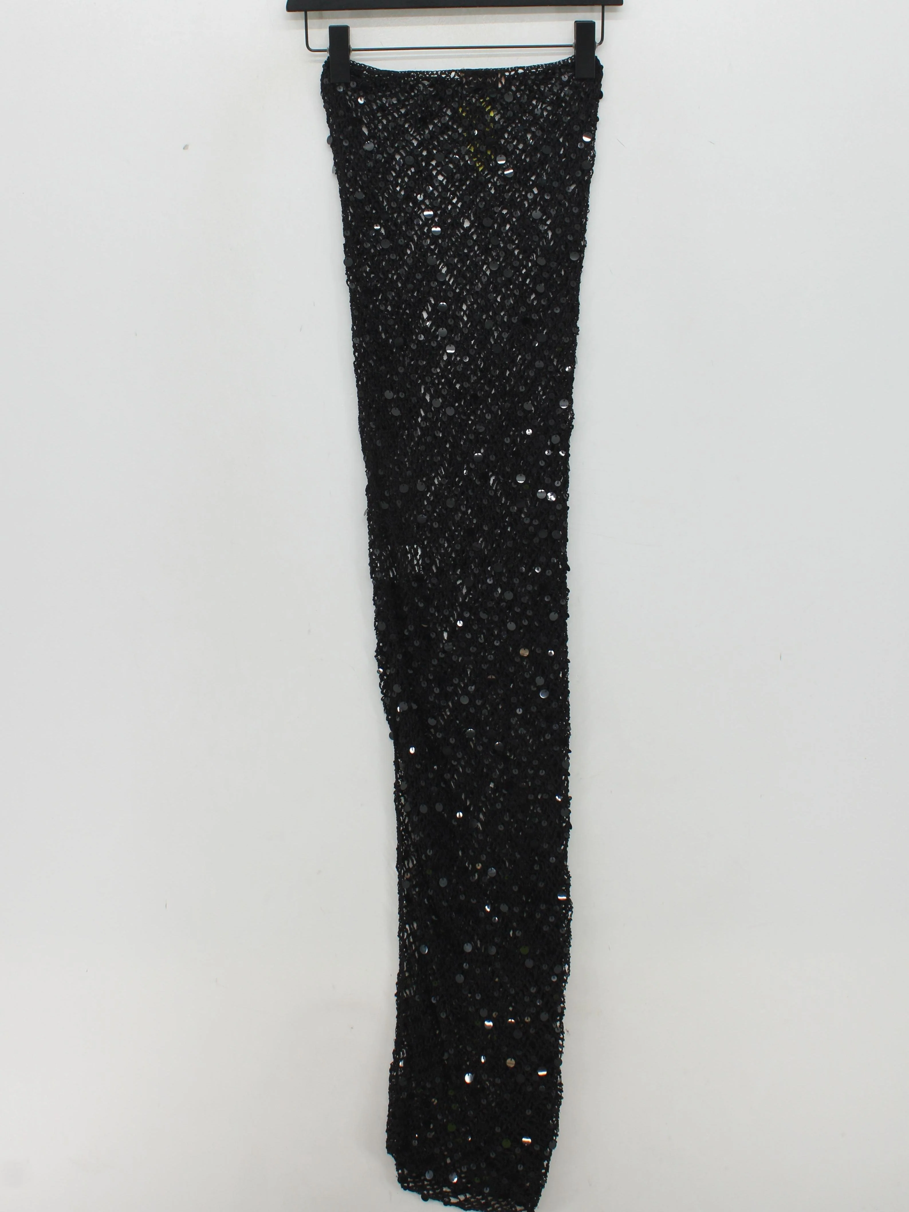 Aya Muse Women's Maxi Skirt S Black 100% Rayon Long Maxi - Image 2