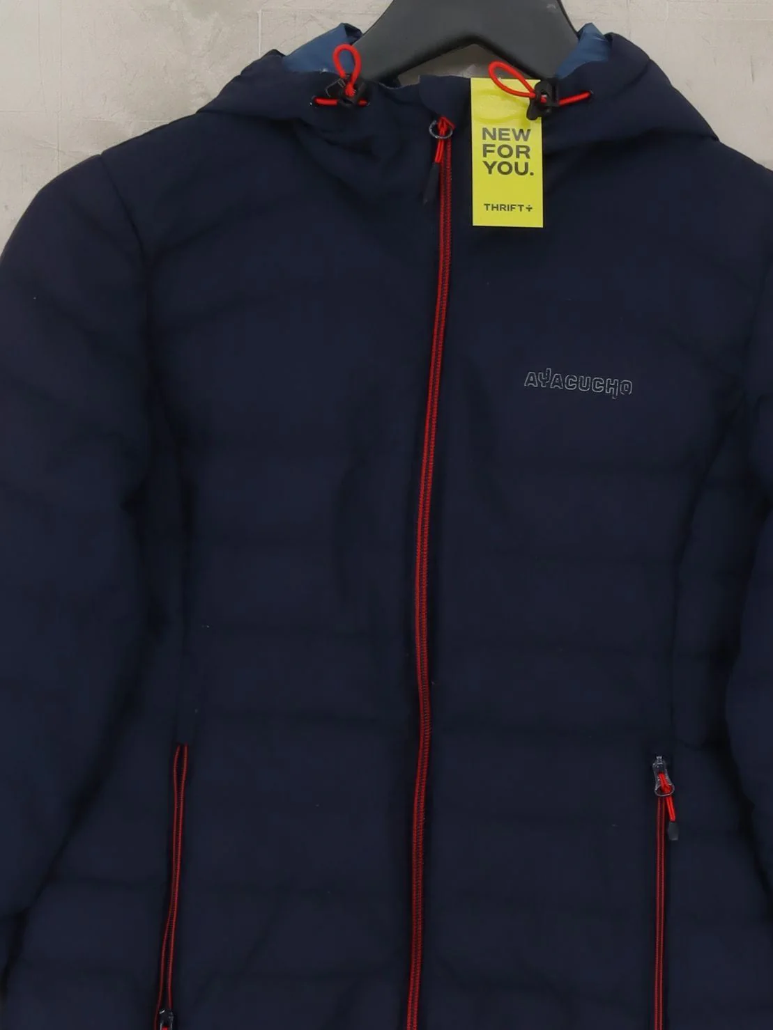 Ayacucho Bomber Jacket jacket blue - Image 3