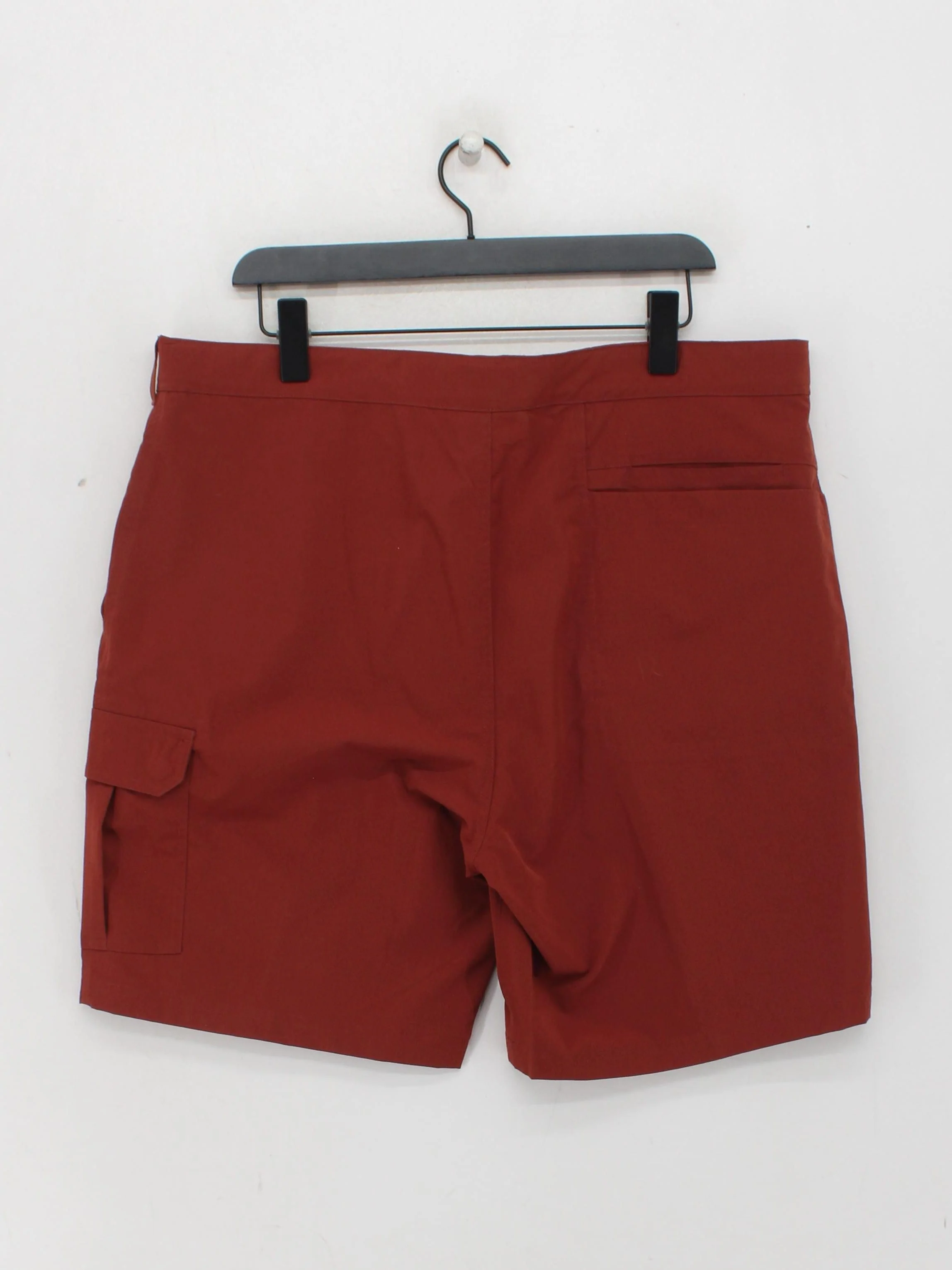 Ayacucho Men's Shorts XL Red 100% Polyester Cargo - Image 2