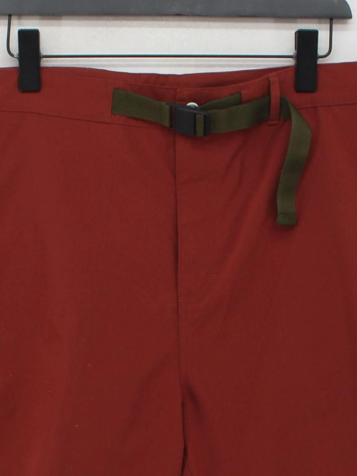 Ayacucho Men's Shorts XL Red 100% Polyester Cargo - Image 3