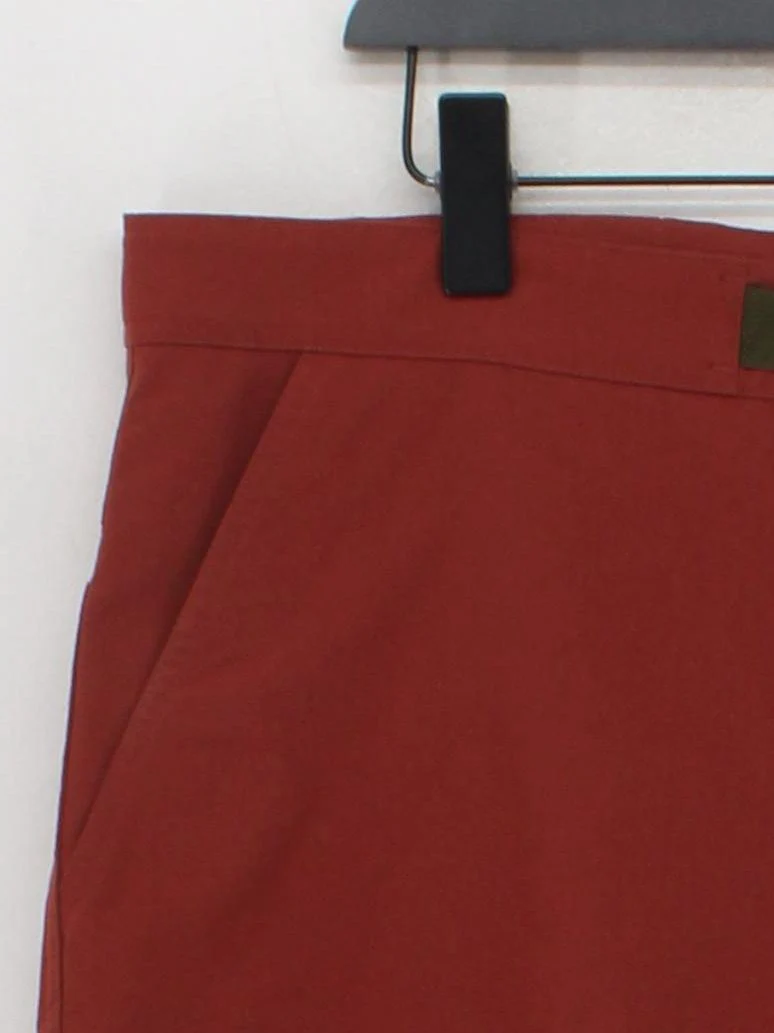 Ayacucho Men's Shorts XL Red 100% Polyester Cargo - Image 4