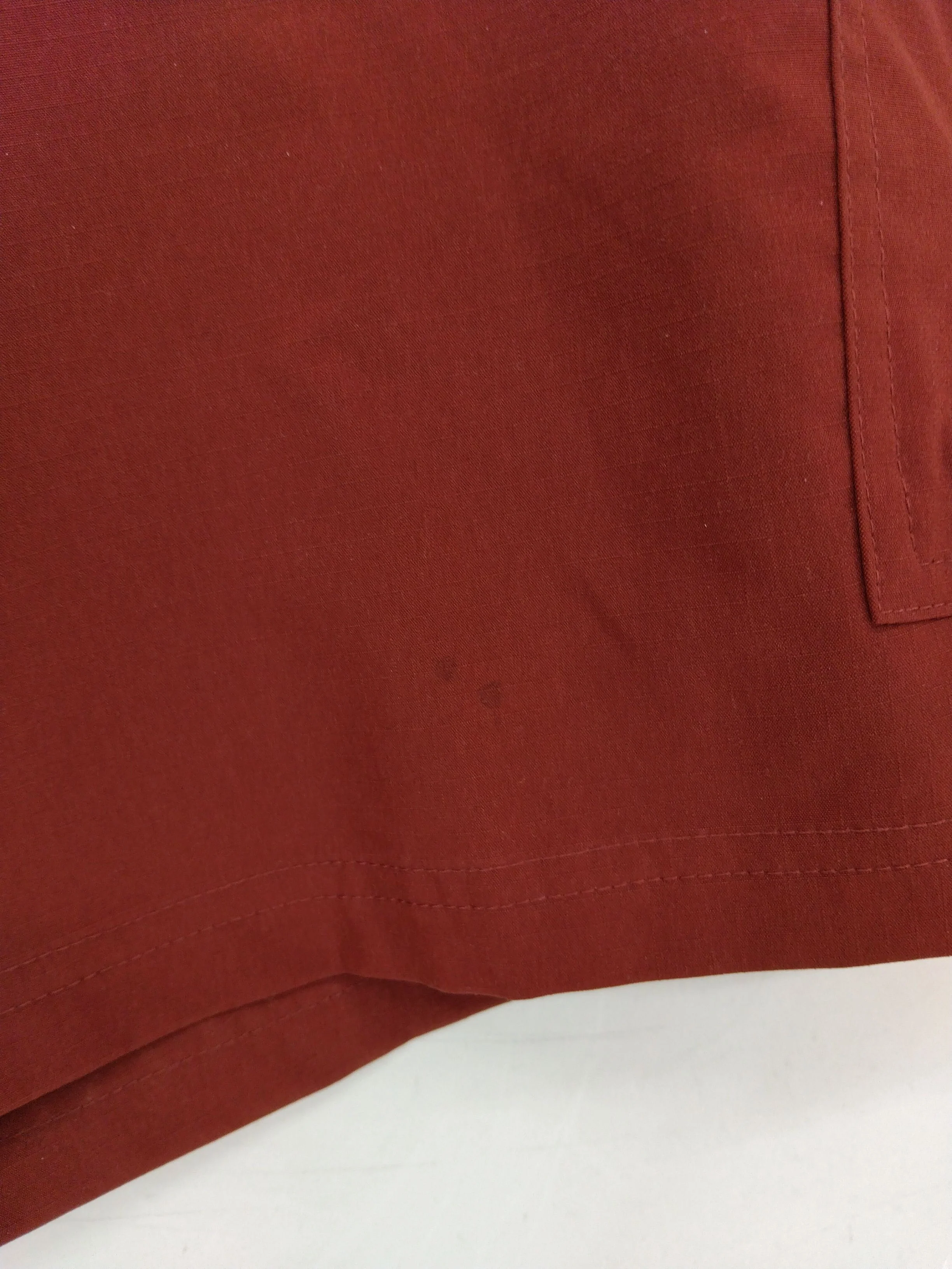 Ayacucho Men's Shorts XL Red 100% Polyester Cargo - Image 5