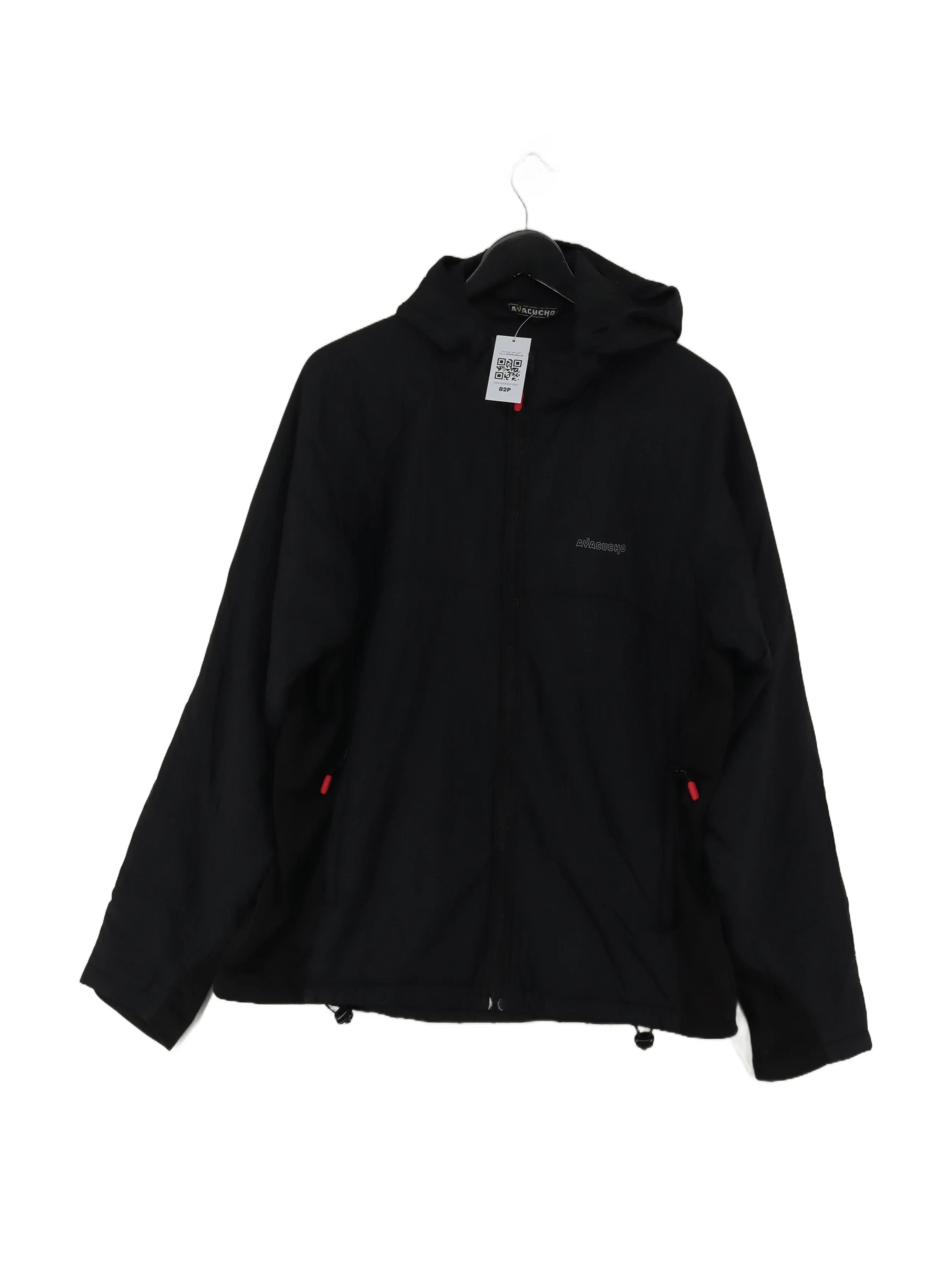 Ayacucho Windbreaker jacket black