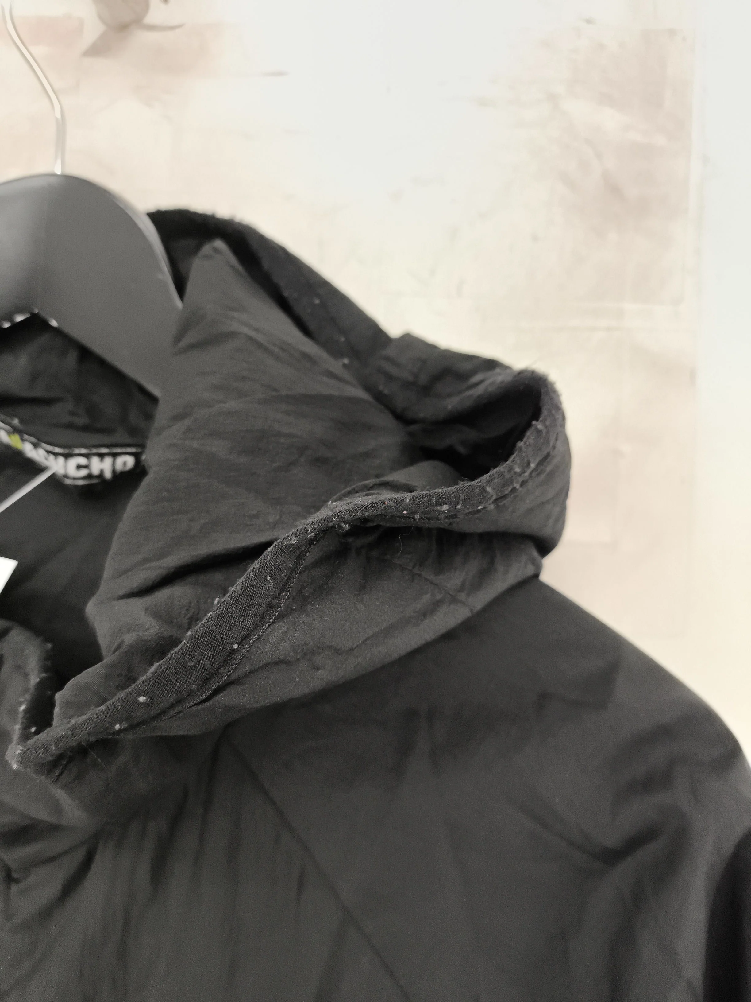 Ayacucho Windbreaker jacket black - Image 5