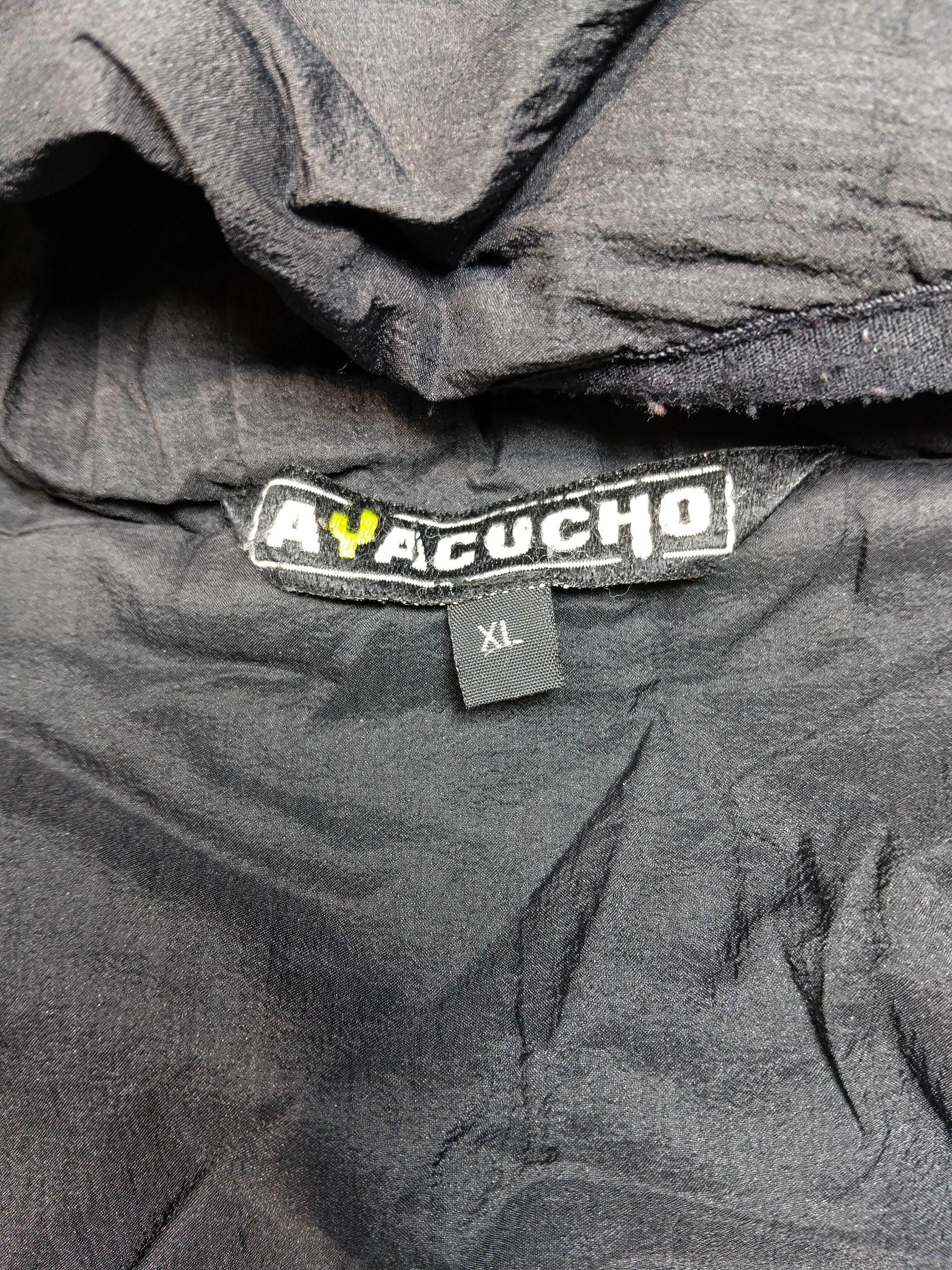 Ayacucho Windbreaker jacket black - Image 6