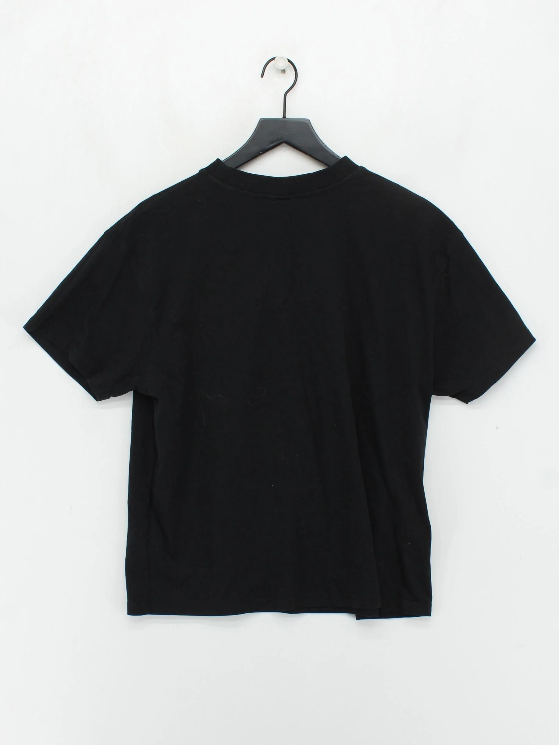 AYBL Men's T-Shirt M Black Graphic Cotton with Polyester Basic - Image 2