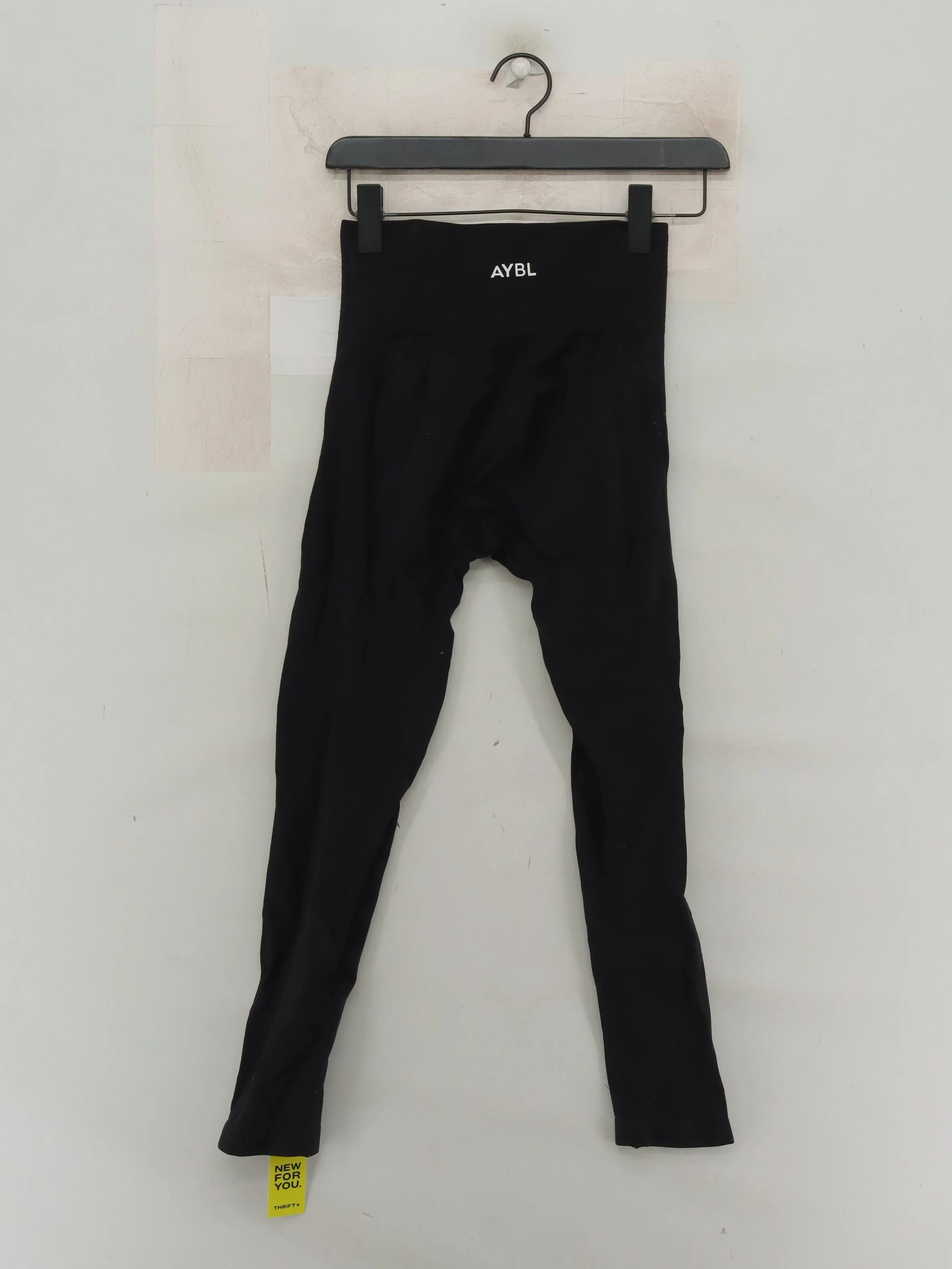 AYBL Women's Leggings M Black Nylon with Elastane Full length - Image 2