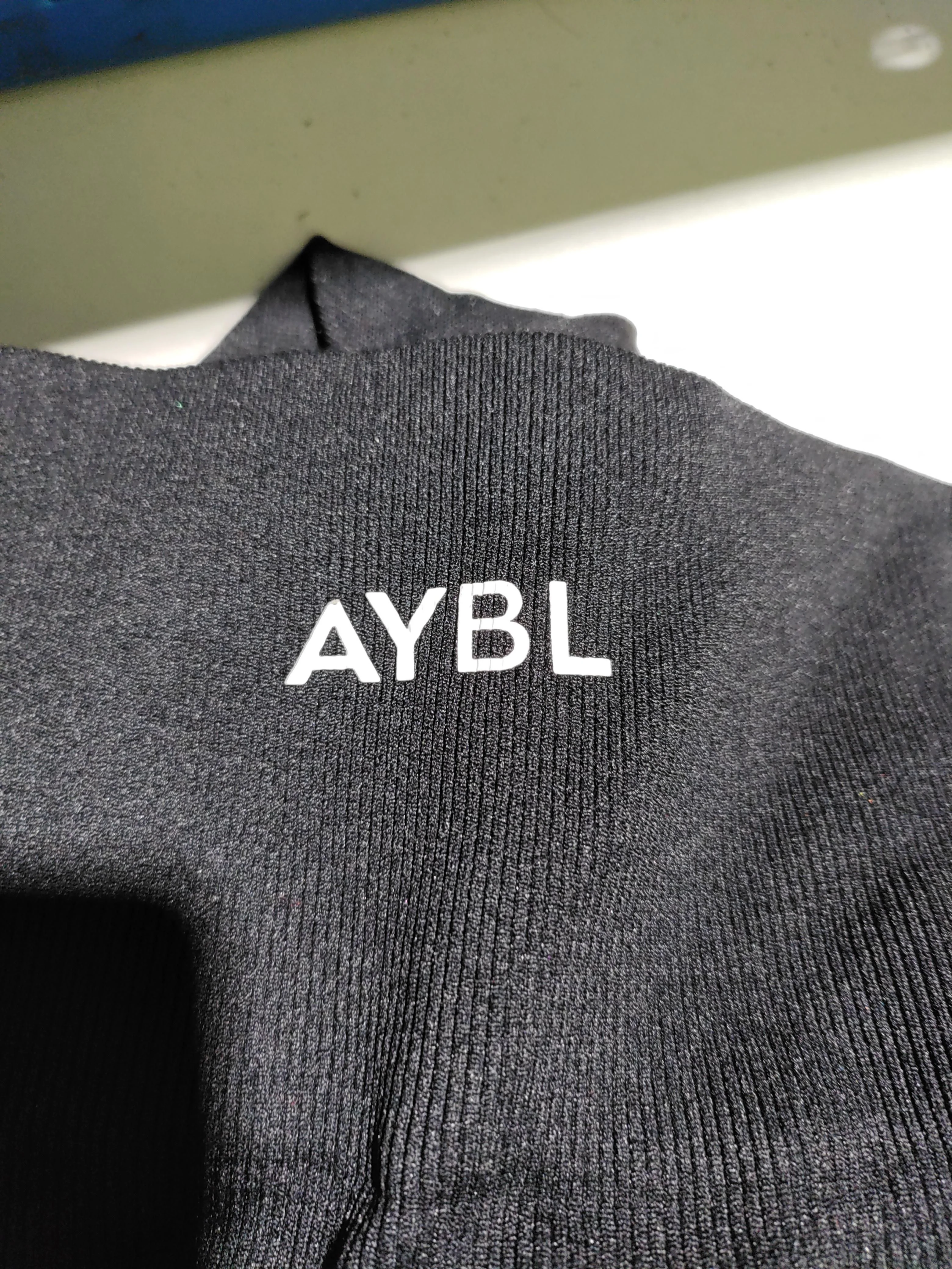 AYBL Women's Leggings M Black Nylon with Elastane Full length - Image 5