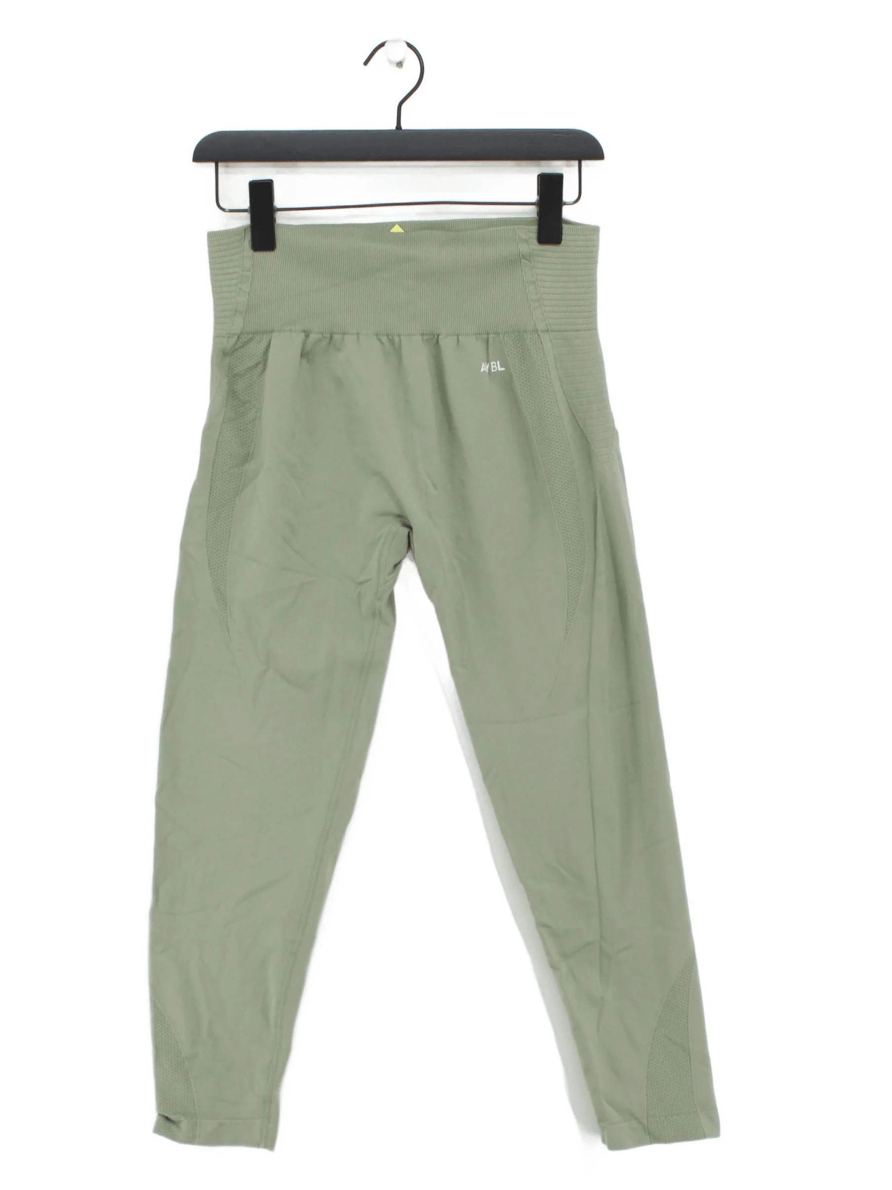 AYBL Women's Leggings W 28 in Green 100% Other Full length