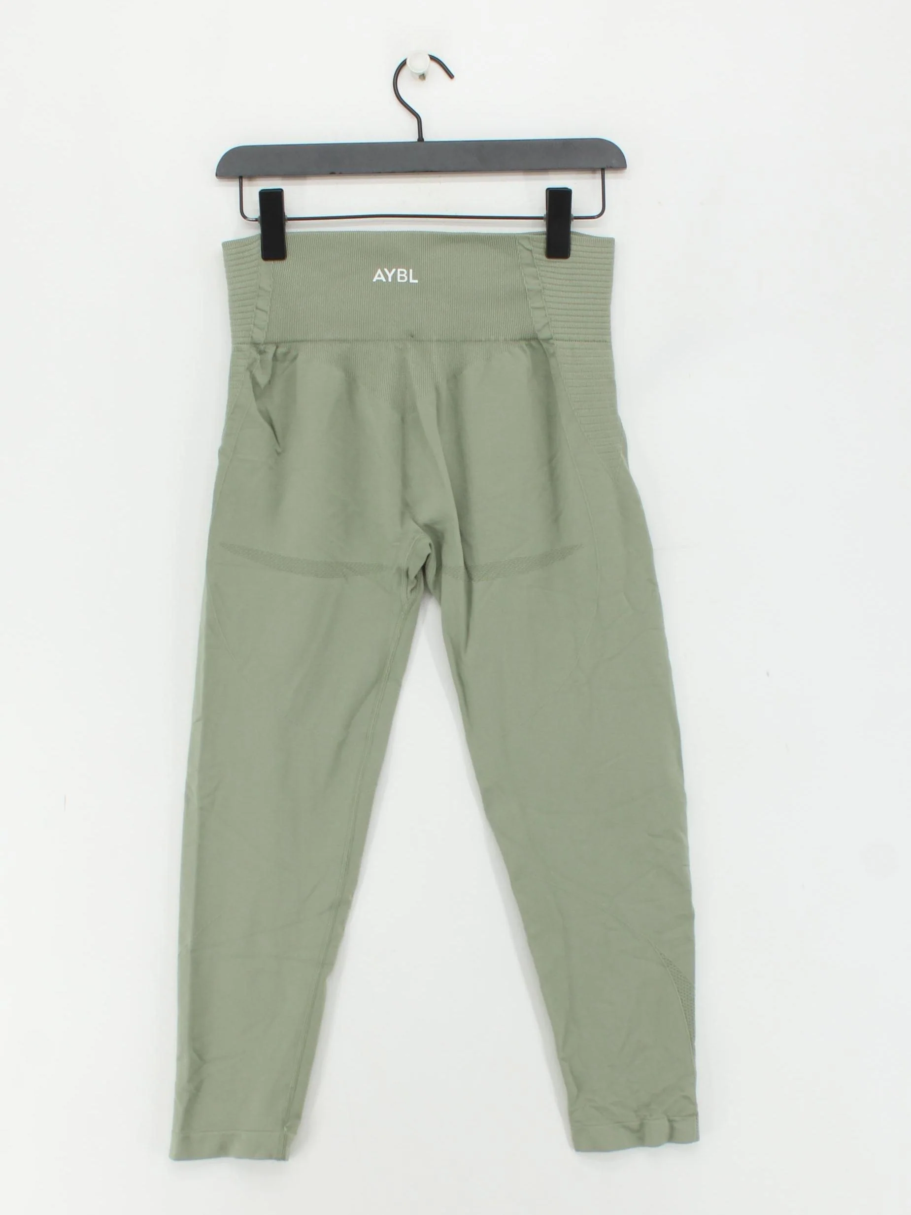 AYBL Women's Leggings W 28 in Green 100% Other Full length - Image 2