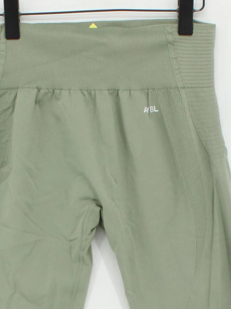 AYBL Women's Leggings W 28 in Green 100% Other Full length - Image 3