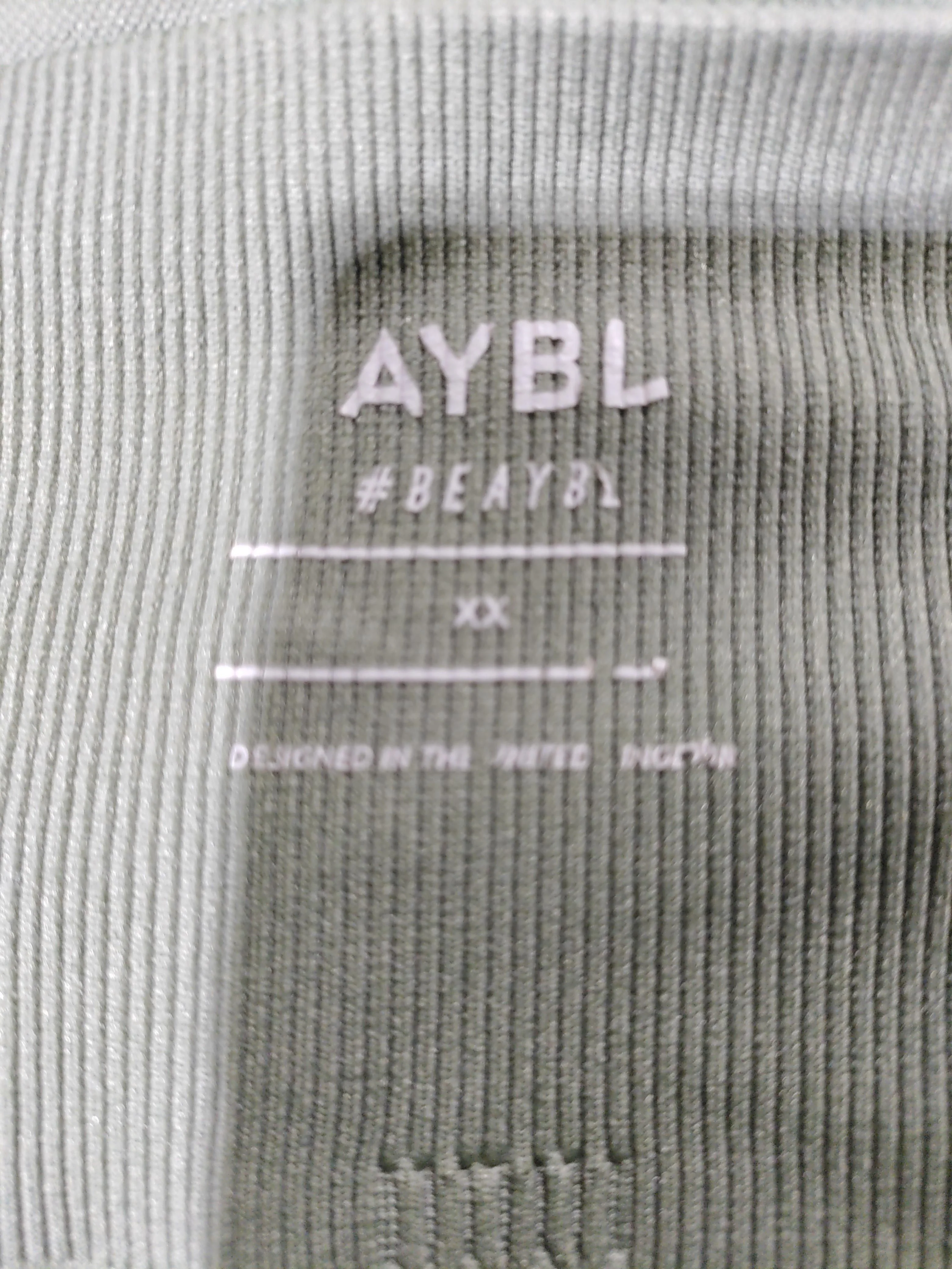 AYBL Women's Leggings W 28 in Green 100% Other Full length - Image 6