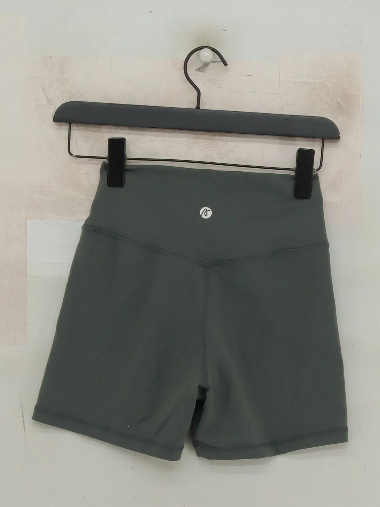 AYBL Women's Shorts S Green 100% Other Sweat - Image 2