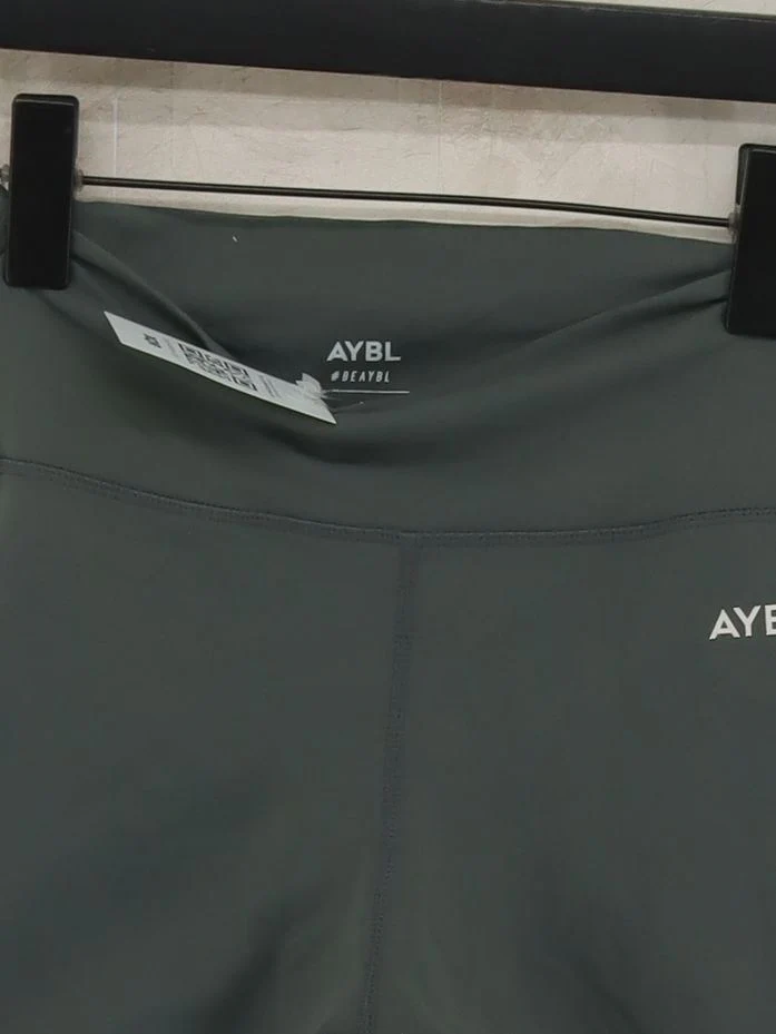 AYBL Women's Shorts S Green 100% Other Sweat - Image 3