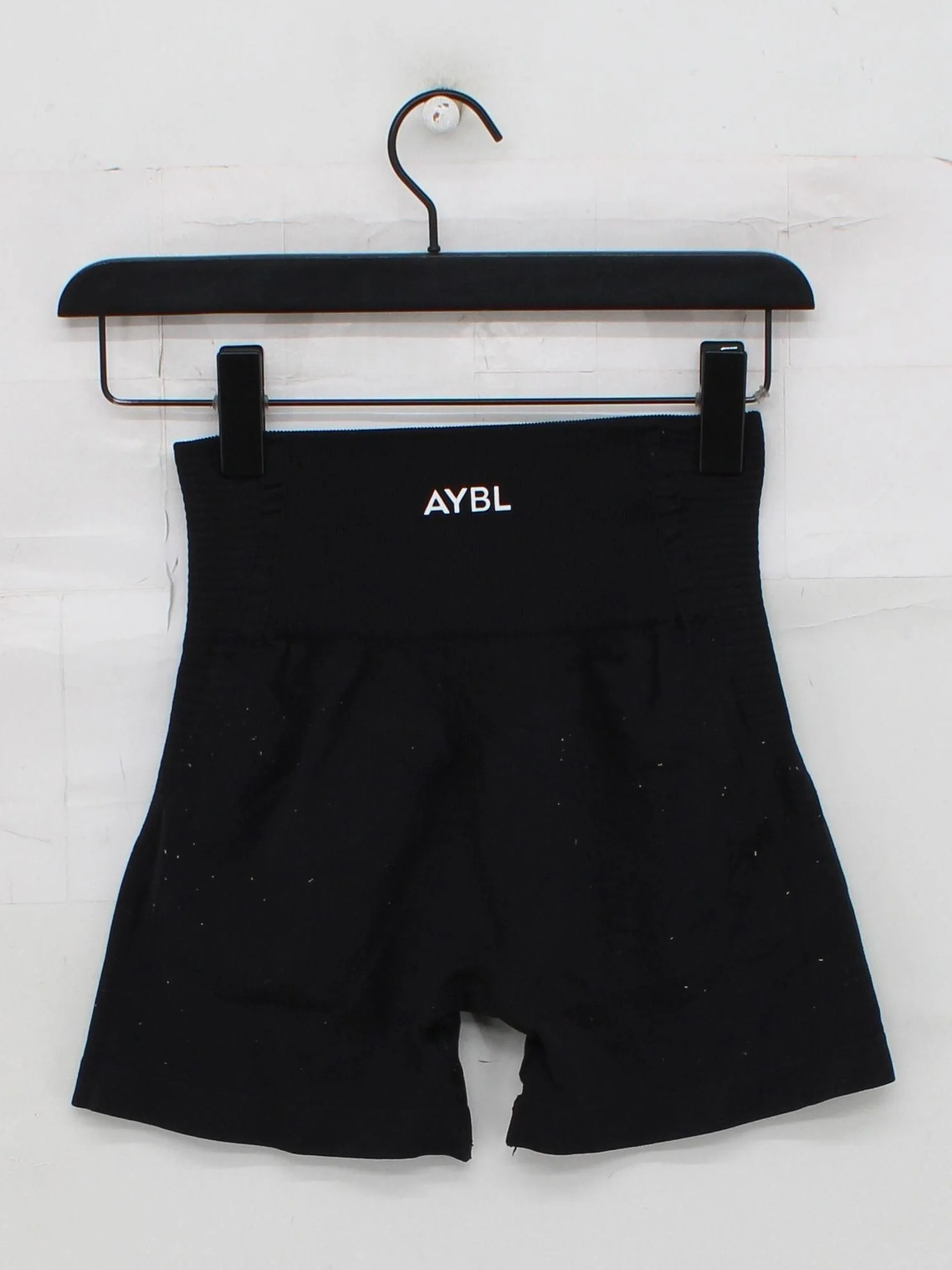 AYBL Women's Sports Bottoms S Black Nylon with Elastane Sweatpants - Image 2