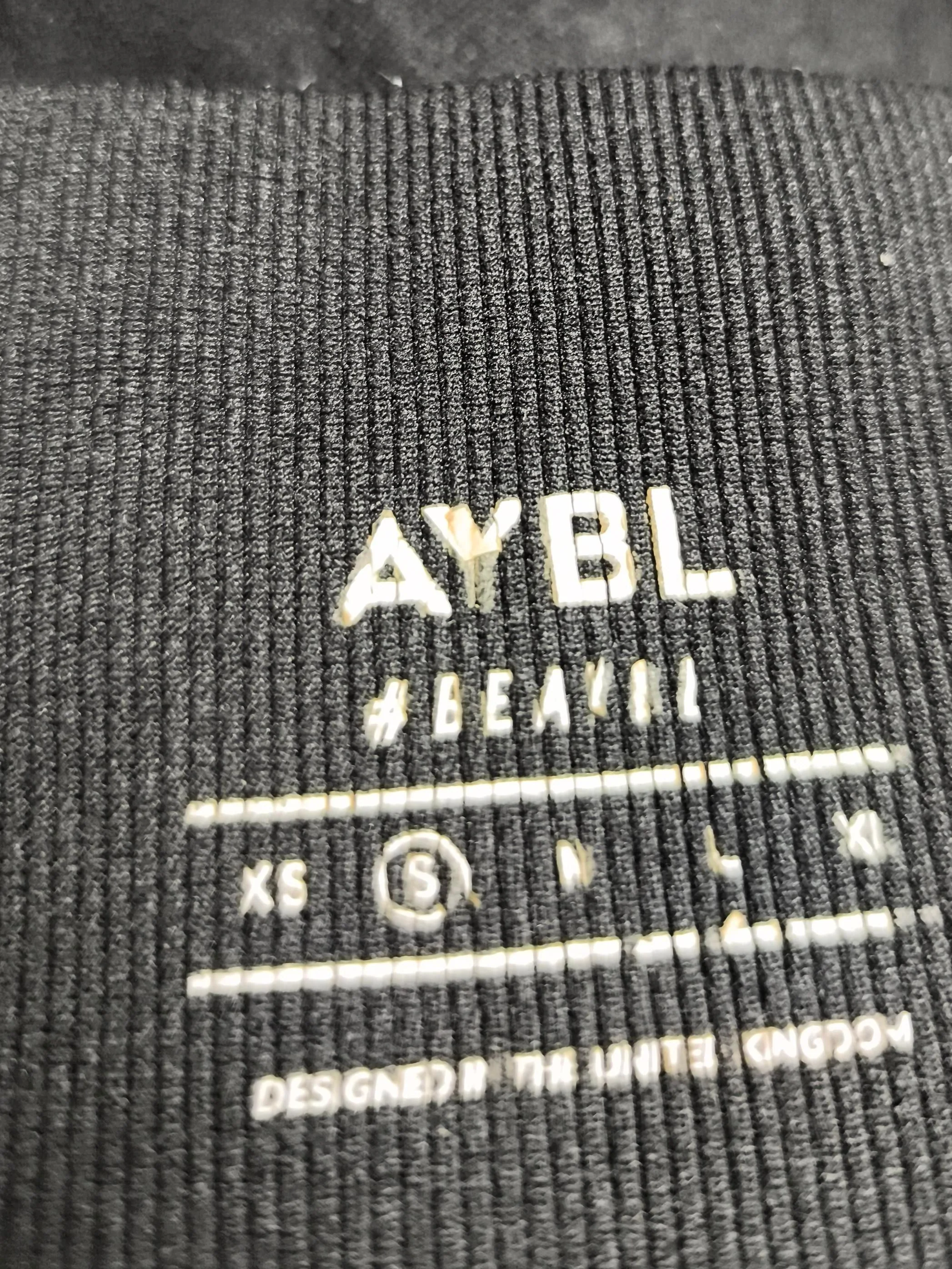 AYBL Women's Sports Bottoms S Black Nylon with Elastane Sweatpants - Image 6