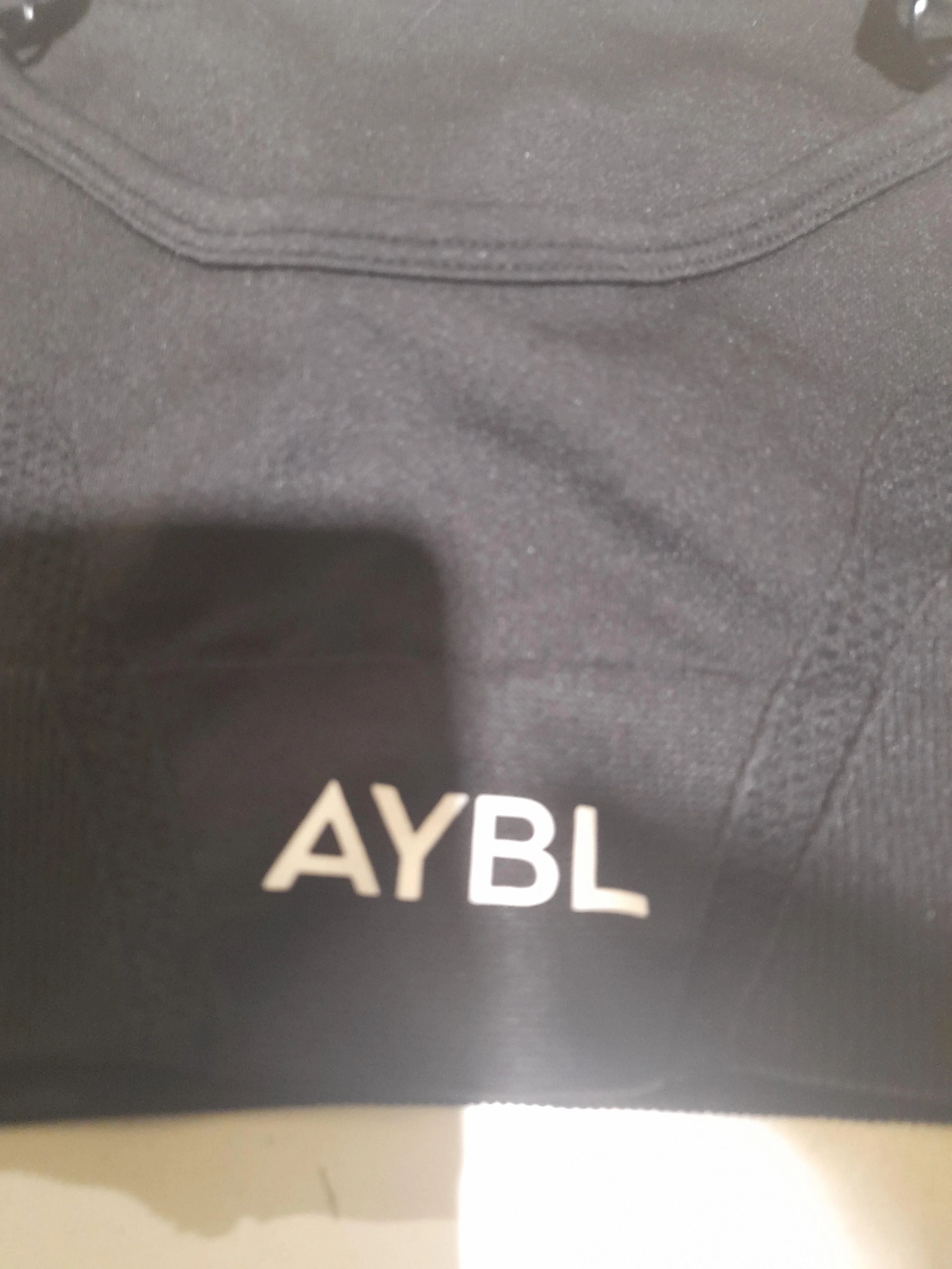 AYBL Women's T-Shirt M Black Nylon with Elastane Sleeveless Basic - Image 5
