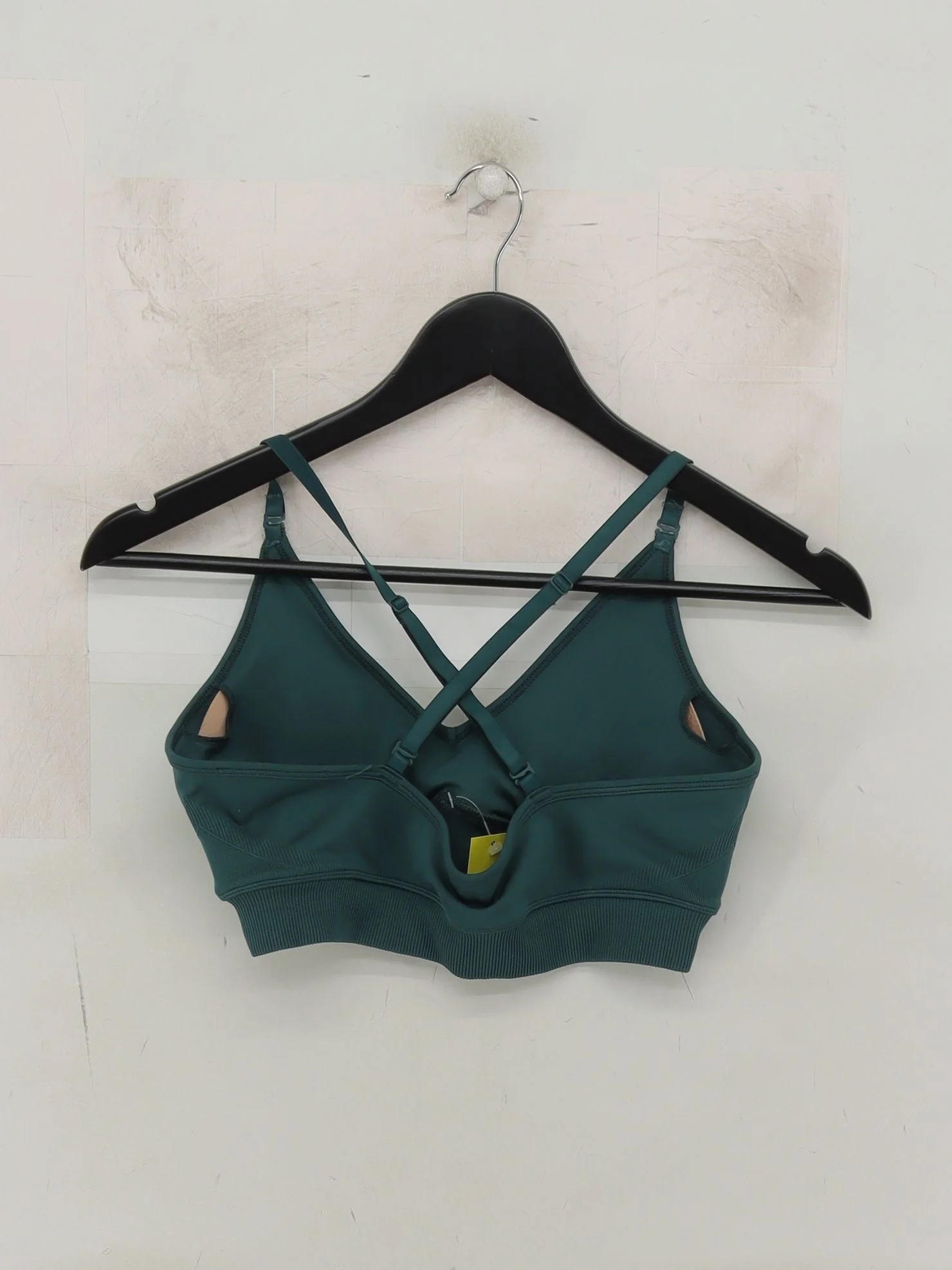 AYBL Women's T-Shirt S Green Nylon with Elastane Sleeveless Basic - Image 2