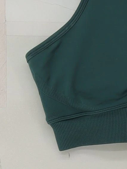 AYBL Women's T-Shirt S Green Nylon with Elastane Sleeveless Basic - Image 4
