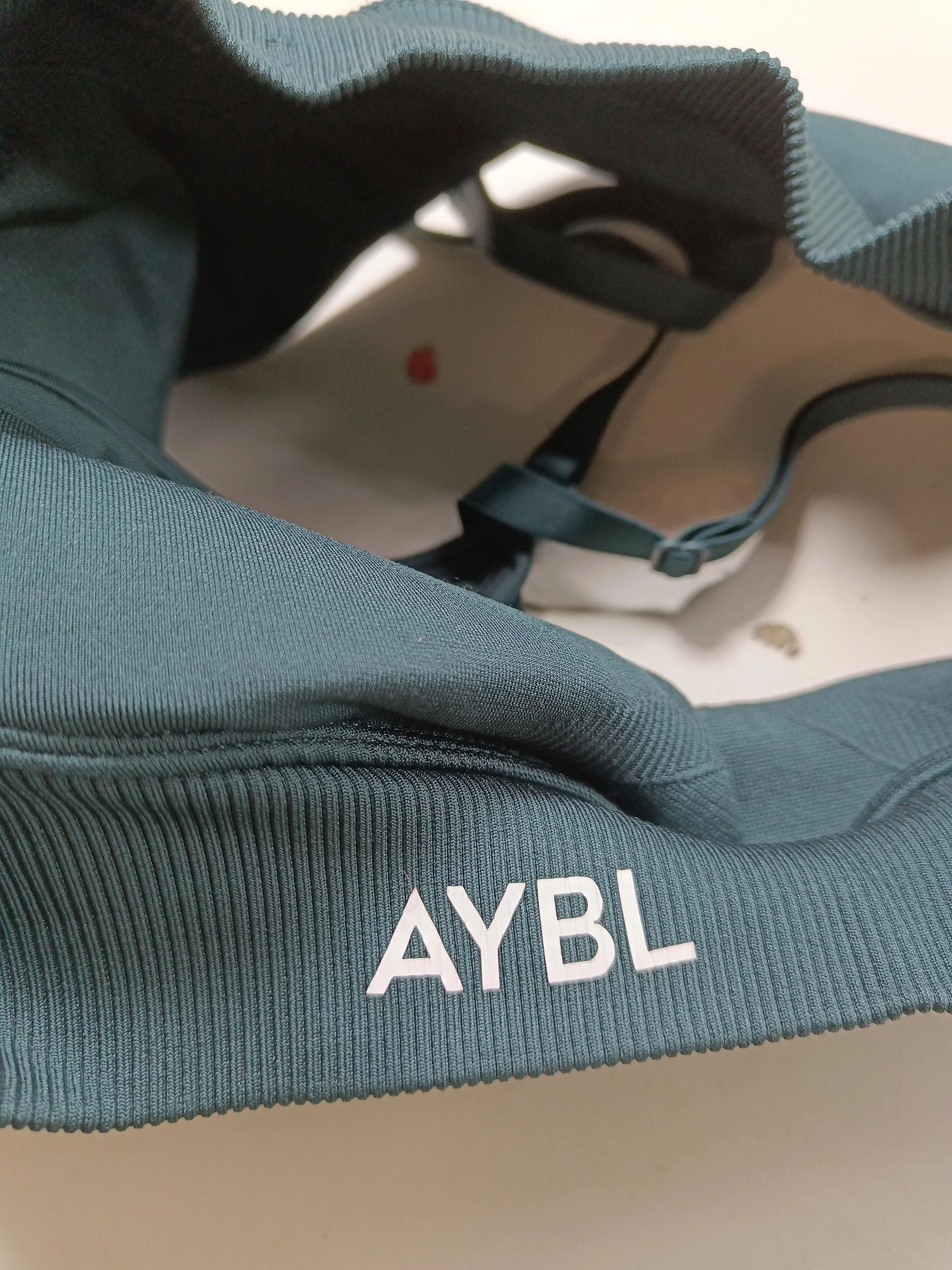 AYBL Women's T-Shirt S Green Nylon with Elastane Sleeveless Basic - Image 5