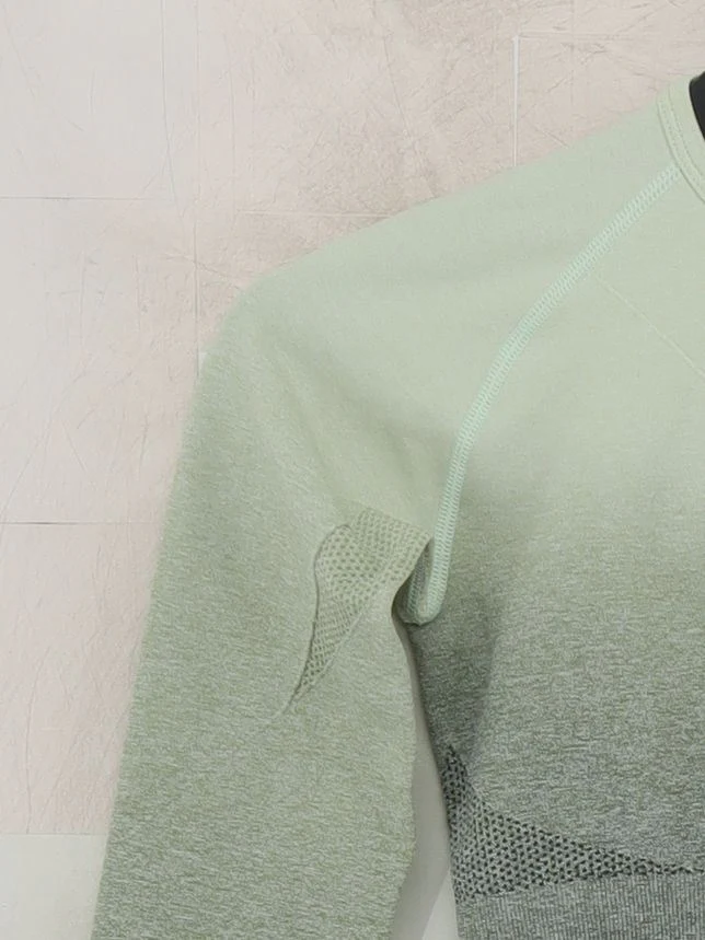 AYBL Women's T-Shirt XS Green Nylon with Polyester, Elastane Basic New with tags - Image 4