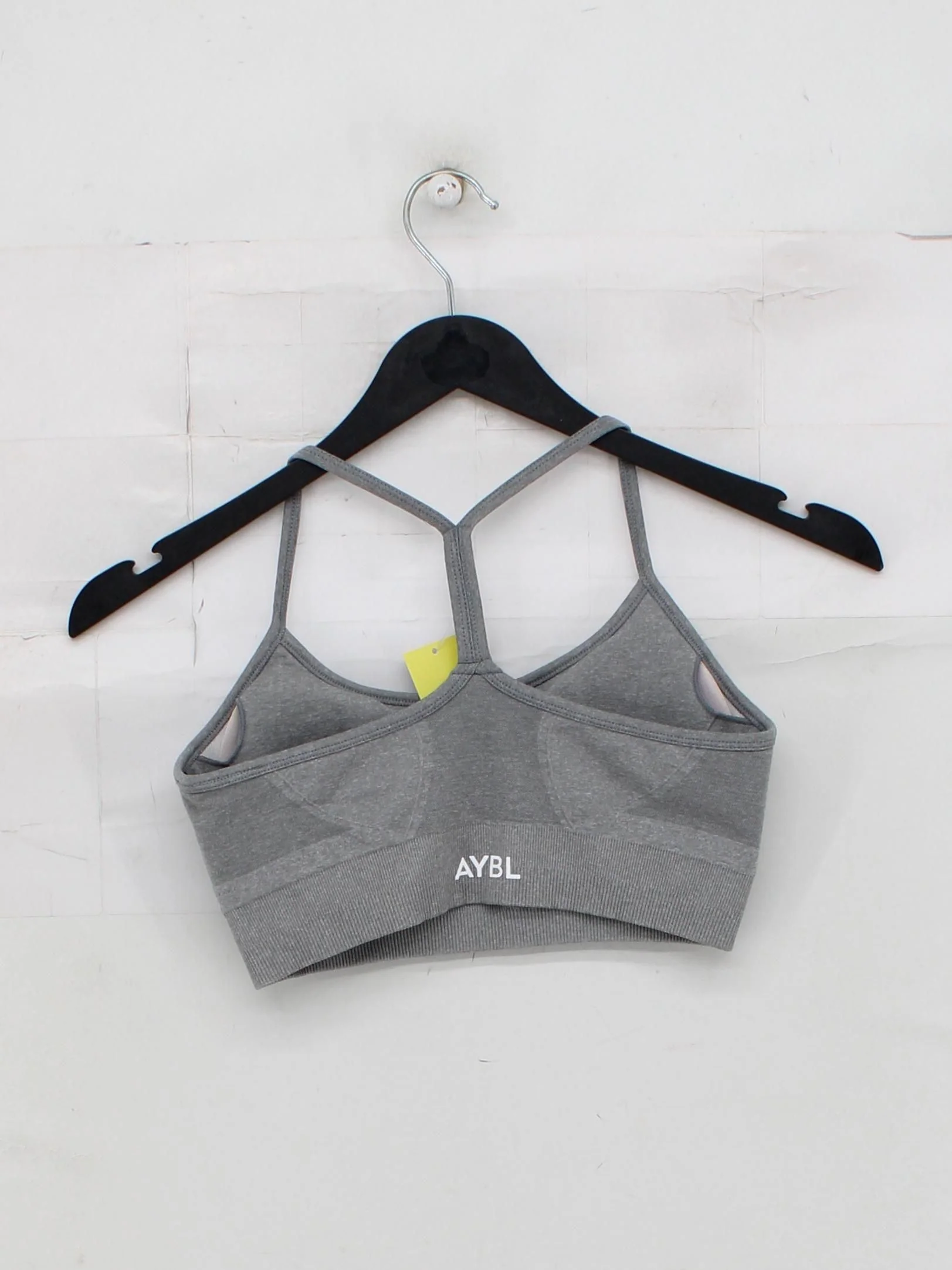 AYBL Women's Top S Grey Nylon with Polyester, Elastane Basic - Image 2